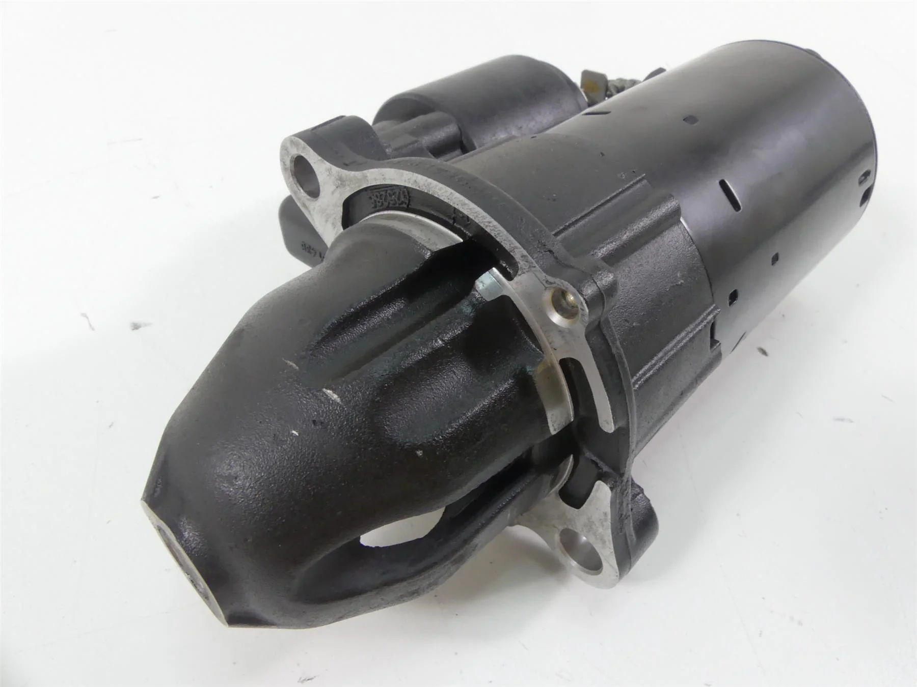 2009 BMW R1200GS K25 Engine Starter Motor + Cover 12417691956 - Image 6