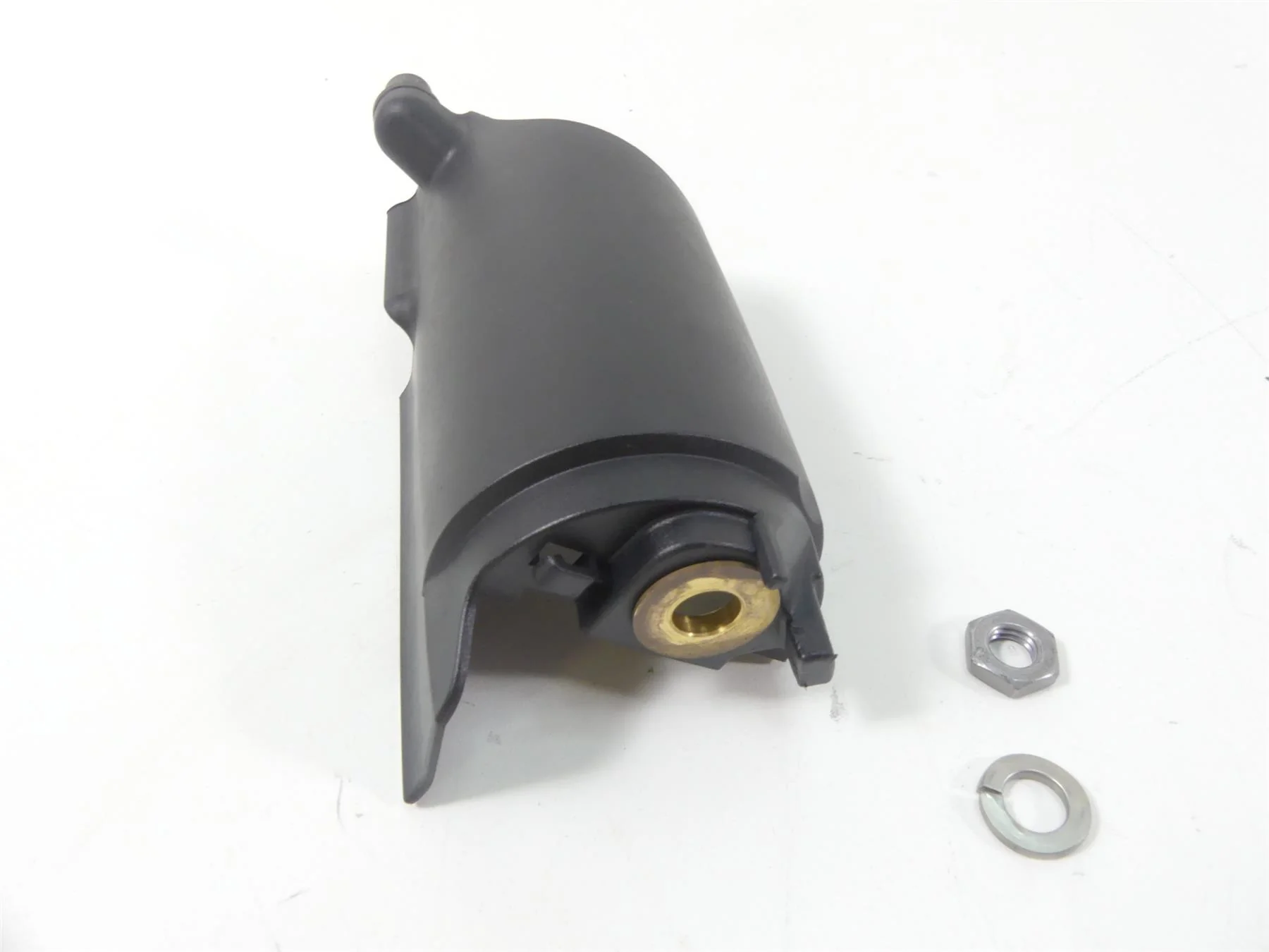 2009 BMW R1200GS K25 Engine Starter Motor + Cover 12417691956 - Image 7
