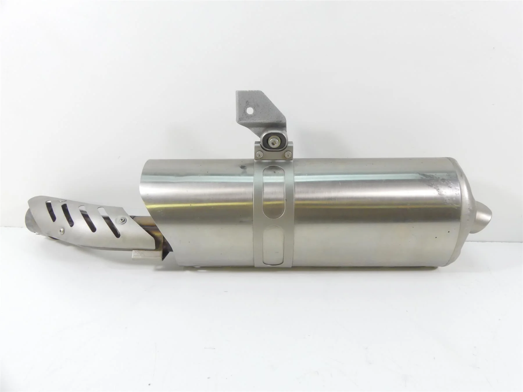 2009 BMW R1200GS K25 Gillet Exhaust Muffler Pipe Silencer Damper 18127694460