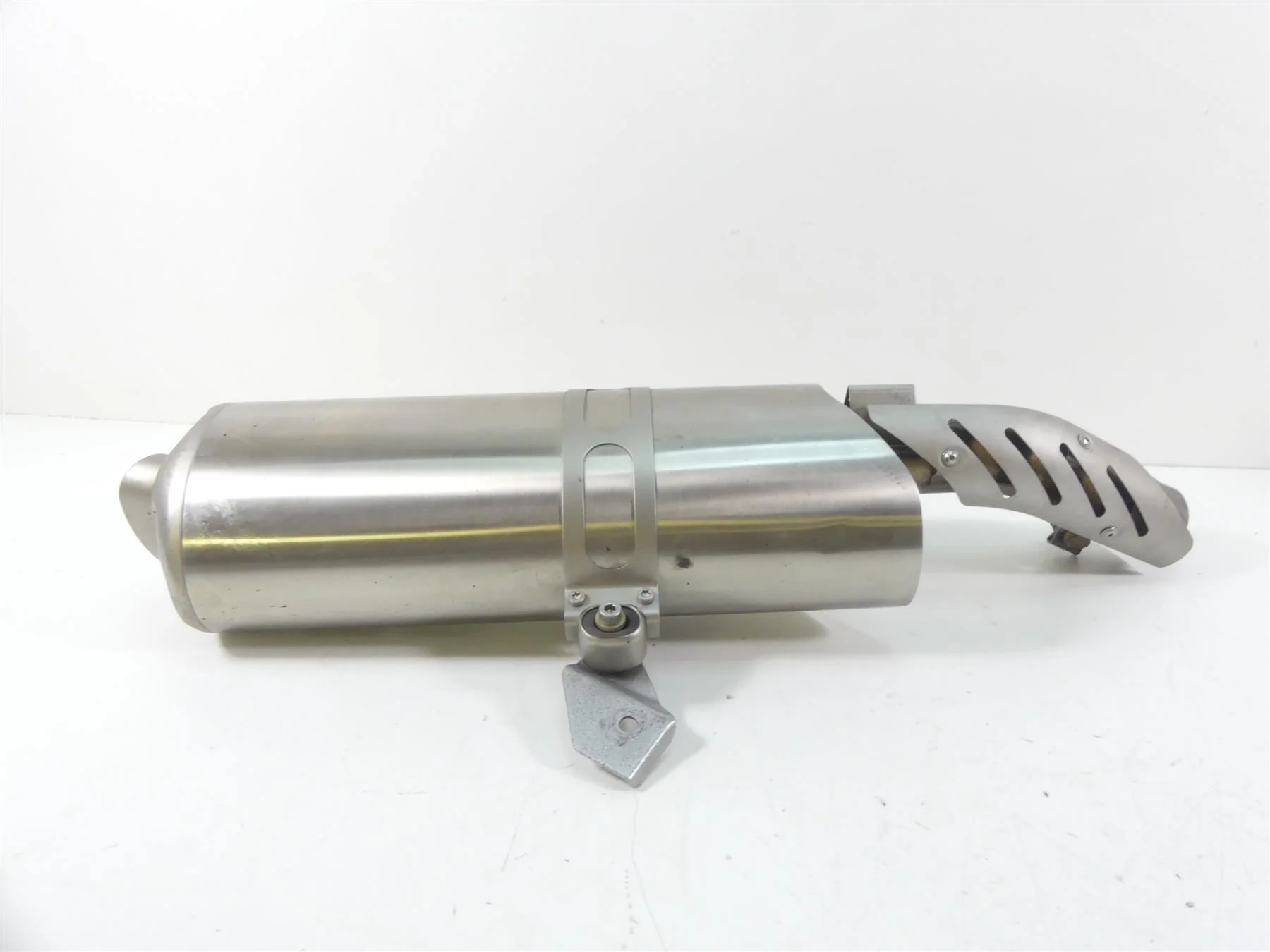 2009 BMW R1200GS K25 Gillet Exhaust Muffler Pipe Silencer Damper 18127694460 - Image 3
