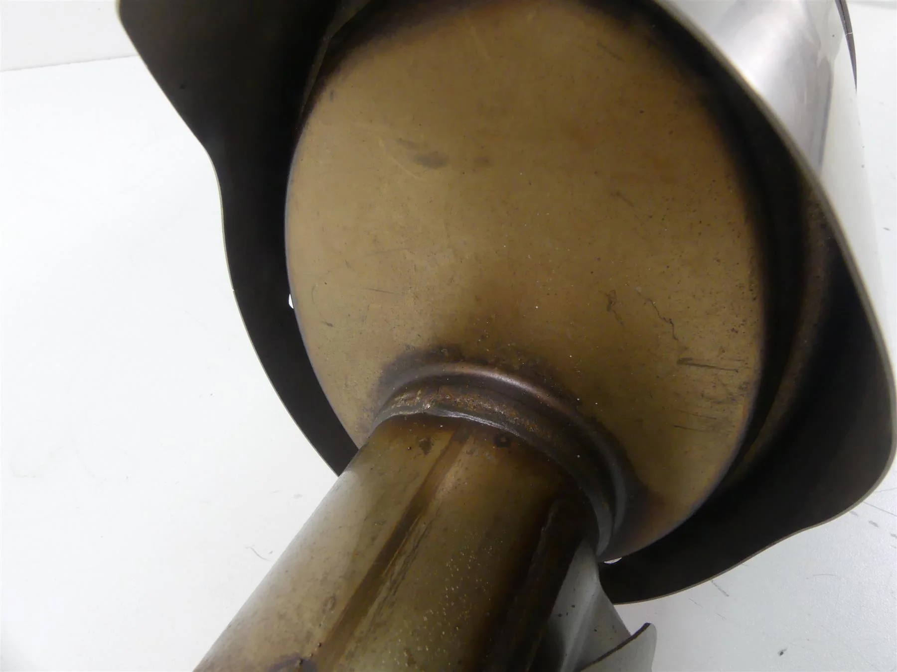 2009 BMW R1200GS K25 Gillet Exhaust Muffler Pipe Silencer Damper 18127694460 - Image 8