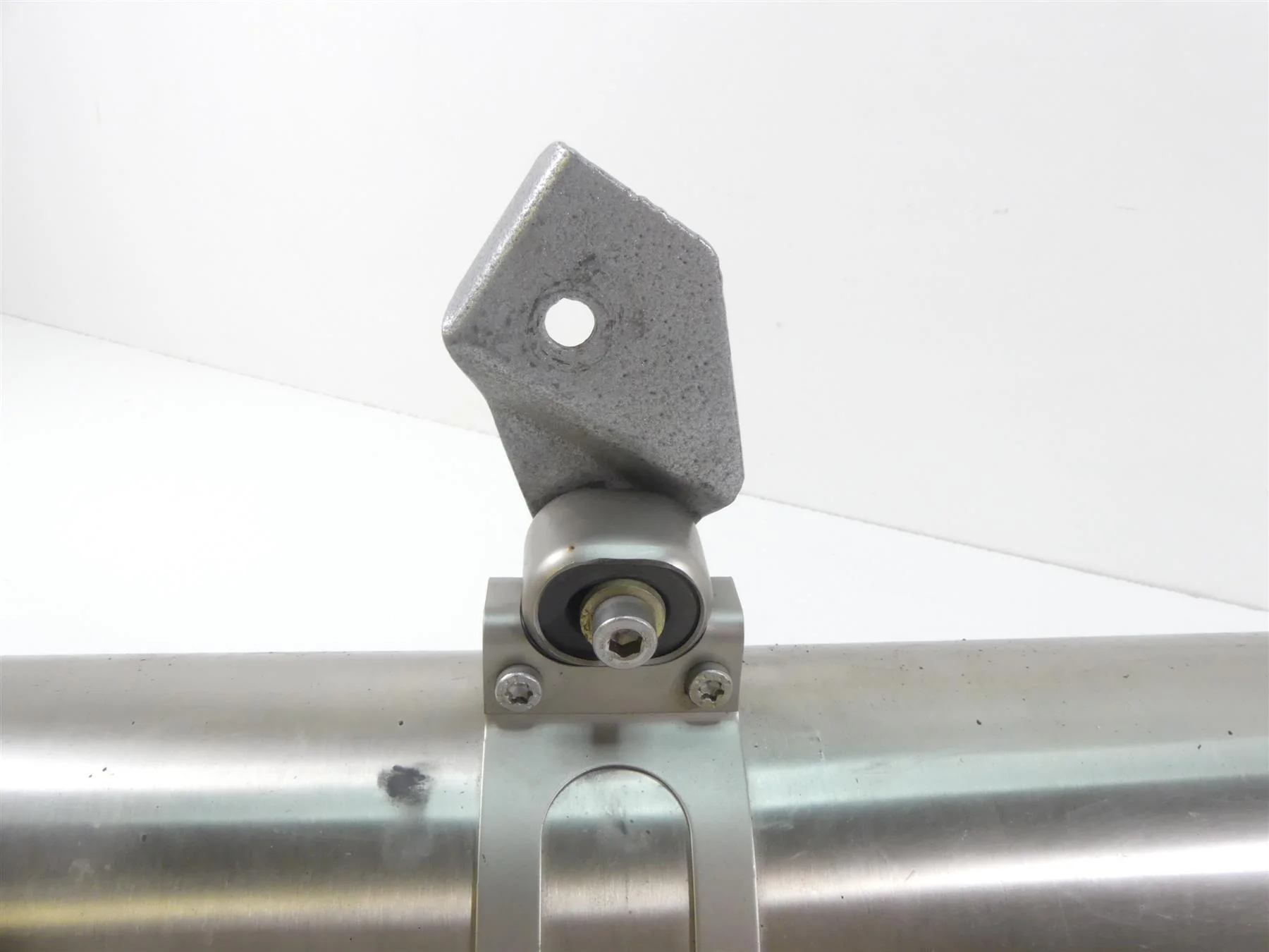 2009 BMW R1200GS K25 Gillet Exhaust Muffler Pipe Silencer Damper 18127694460 - Image 9