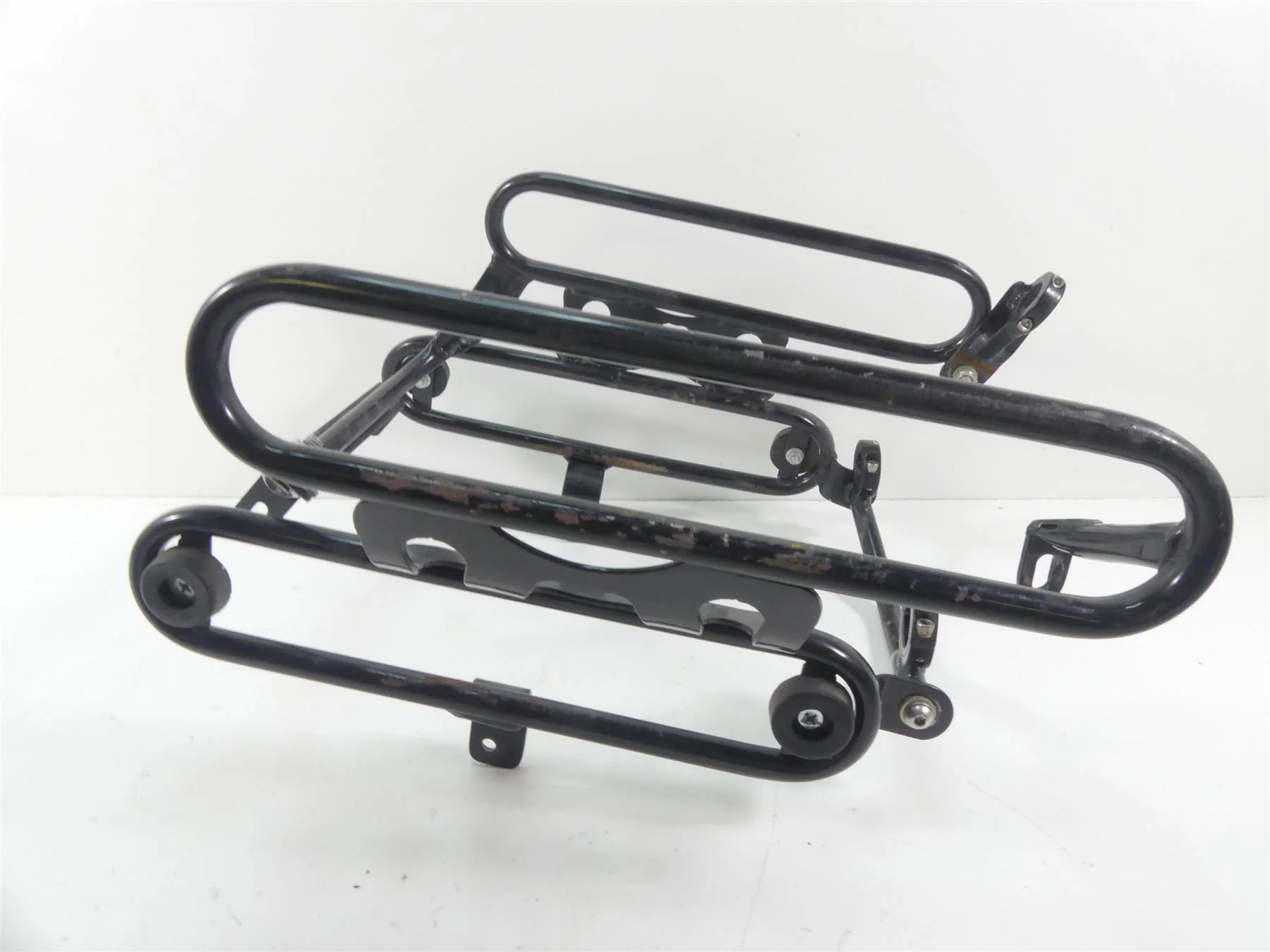 2009 BMW R1200GS K25 Jesse Luggage Odyssey 2 Saddlebags + Mount & Key -Read - Image 3