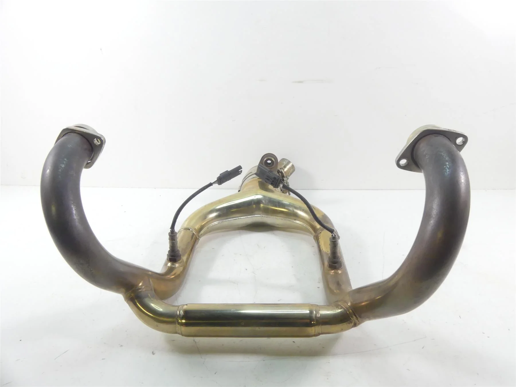 2009 BMW R1200GS K25 Lafranconi Exhaust Header Pipe Manifold 18117693903 - Image 3