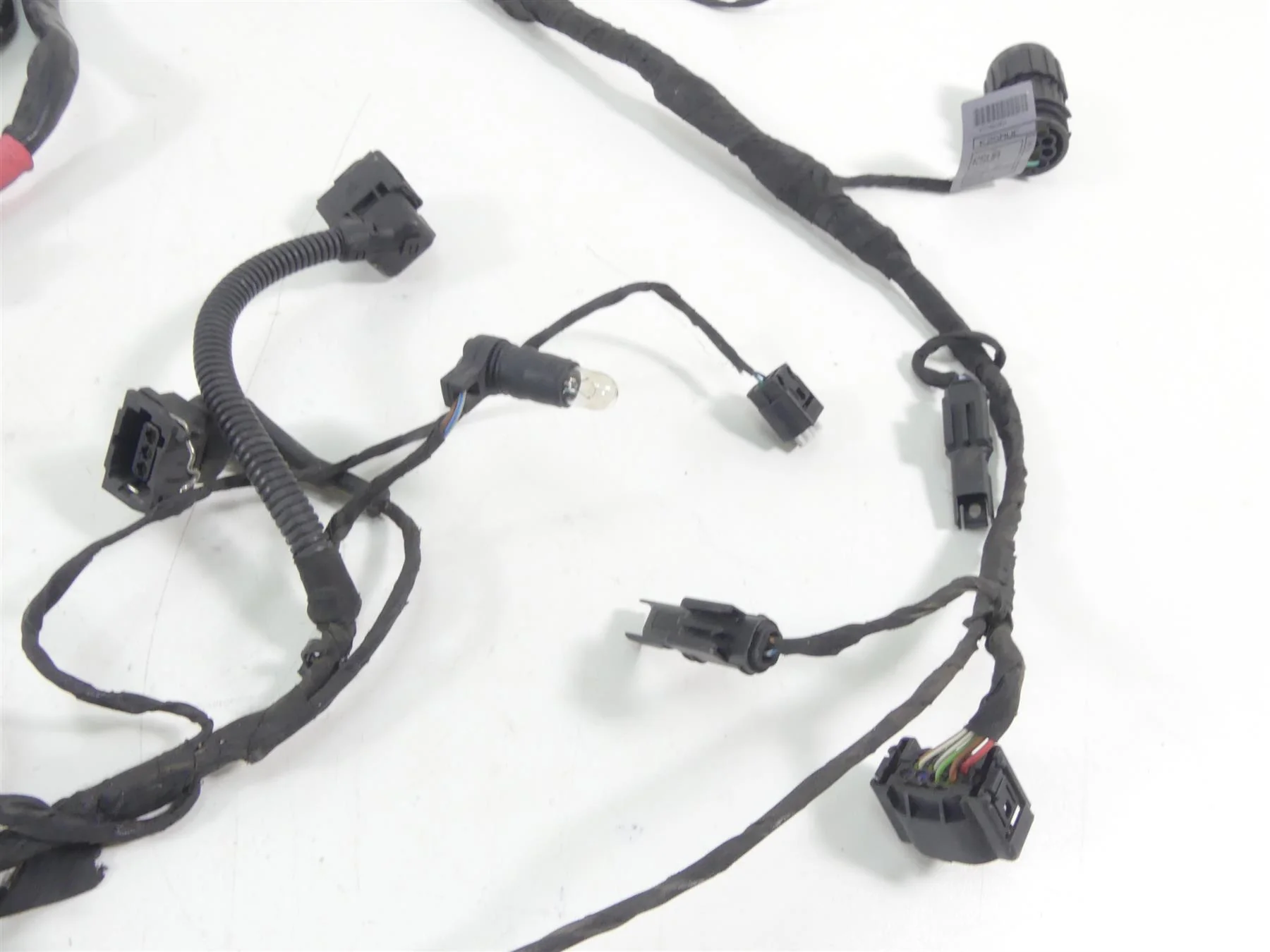 2009 BMW R1200GS K25 Main & Engine Abs Wiring Harness Loom - Read 61117712018 - Image 4