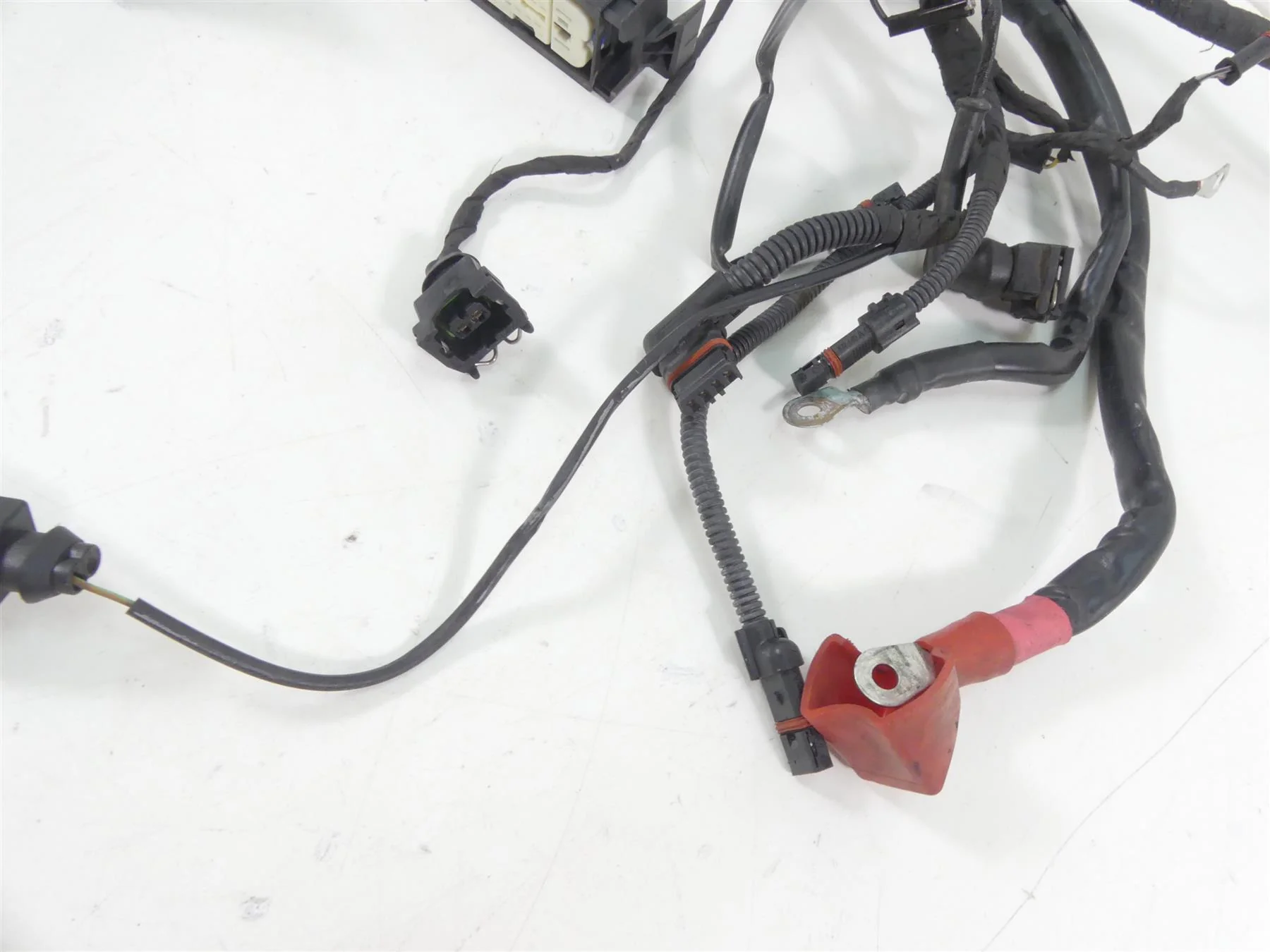 2009 BMW R1200GS K25 Main & Engine Abs Wiring Harness Loom - Read 61117712018 - Image 5