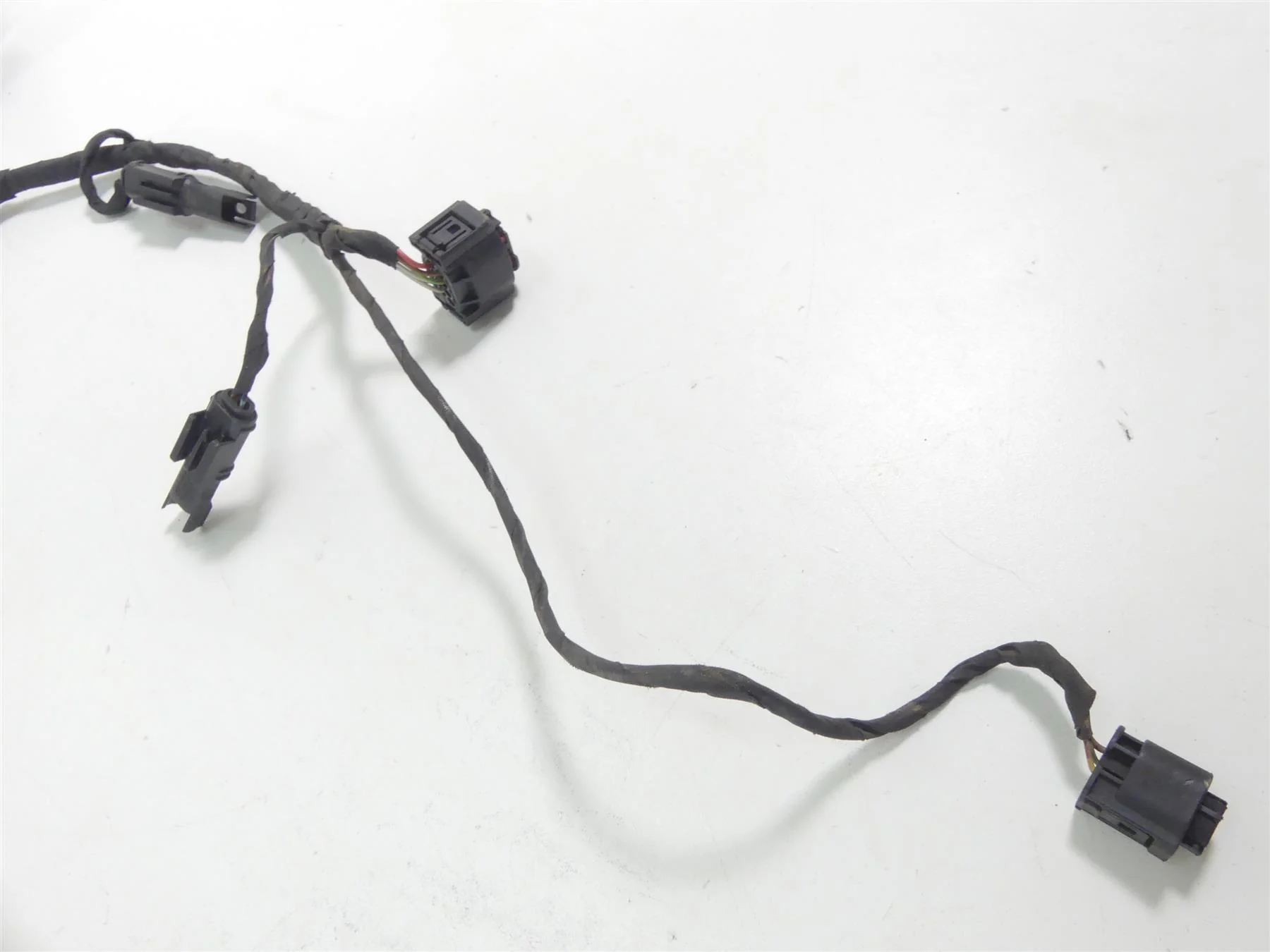 2009 BMW R1200GS K25 Main & Engine Abs Wiring Harness Loom - Read 61117712018 - Image 7