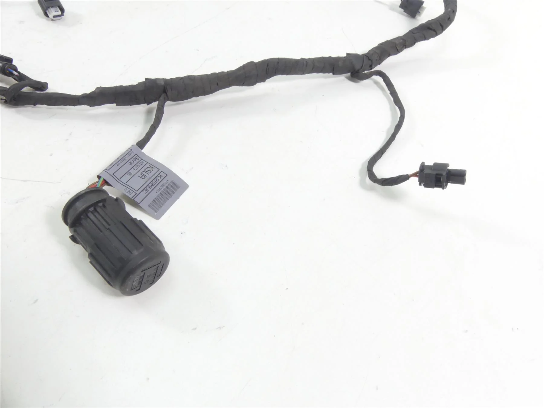 2009 BMW R1200GS K25 Main & Engine Abs Wiring Harness Loom - Read 61117712018 - Image 9