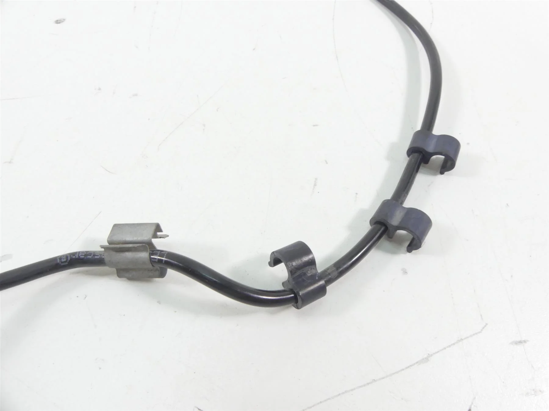 2009 BMW R1200GS K25 Rear Abs Brake Wheel Speed Sensor 34527677824 - Image 3