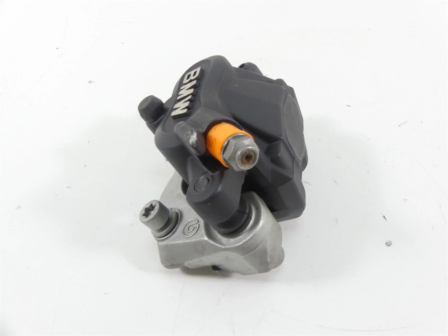 2009 BMW R1200GS K25 Rear Brembo Brake Caliper + Mount 34217677603 - Image 2
