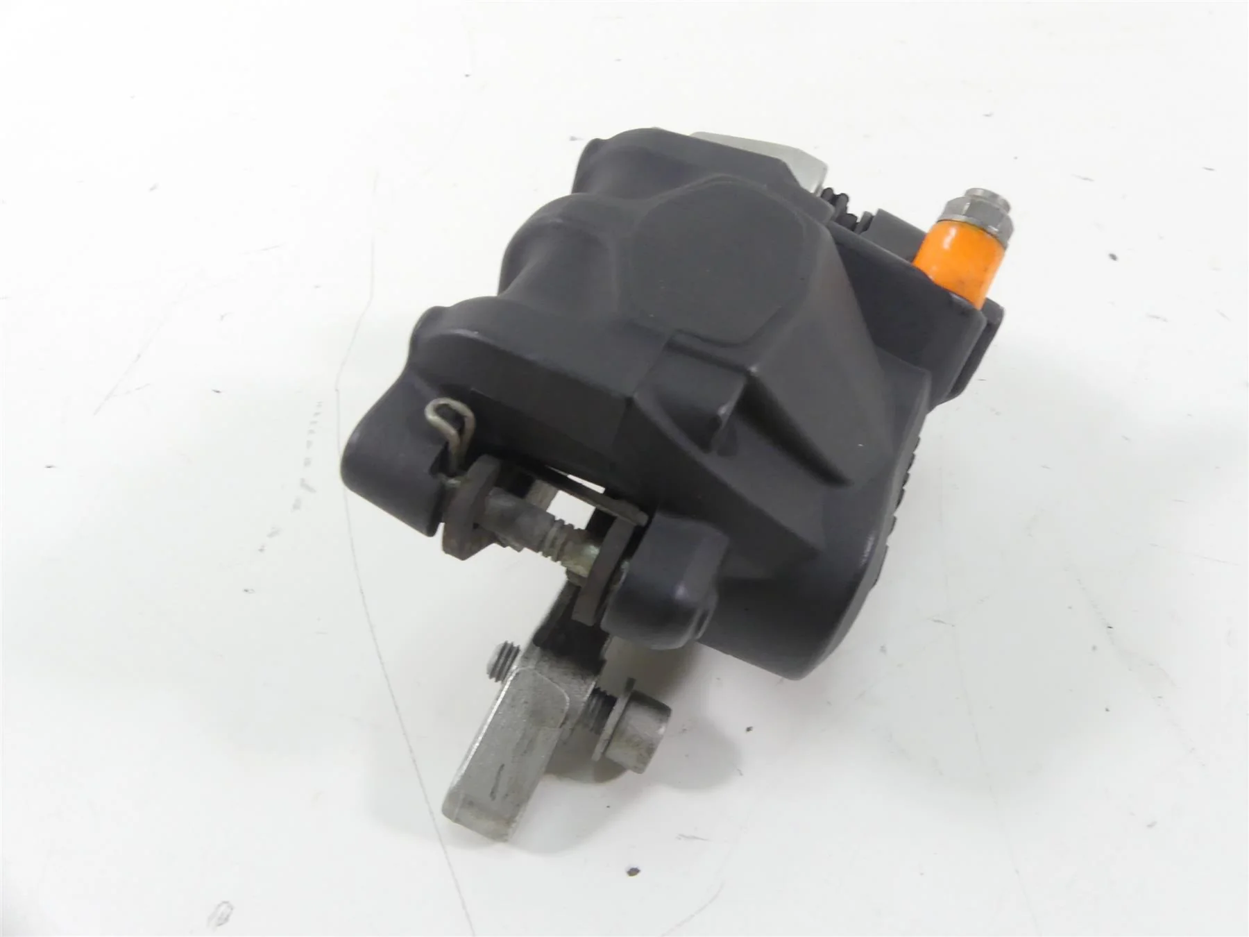 2009 BMW R1200GS K25 Rear Brembo Brake Caliper + Mount 34217677603 - Image 8