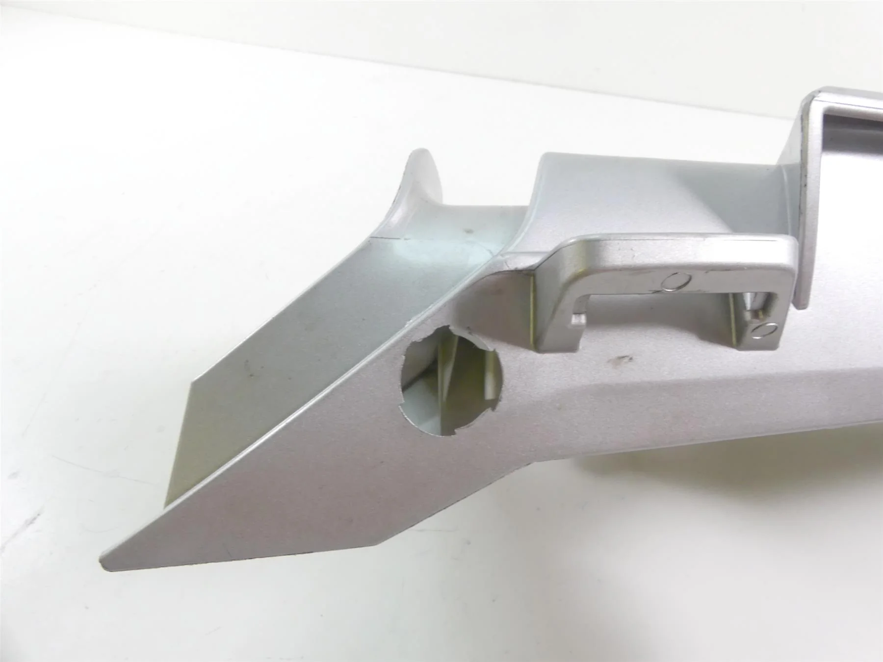 2009 BMW R1200GS K25 Rear Luggage Rack Support Bracket Mount - Read 46547698454 - Image 9