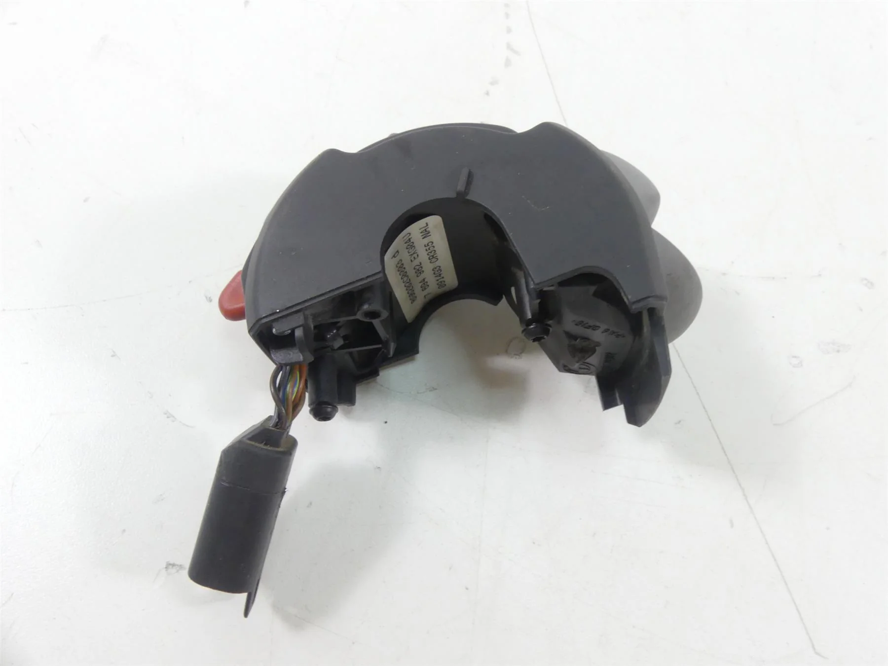2009 BMW R1200GS K25 Right Control Switch Start Stop Heat Throttle 61317694982 - Image 4