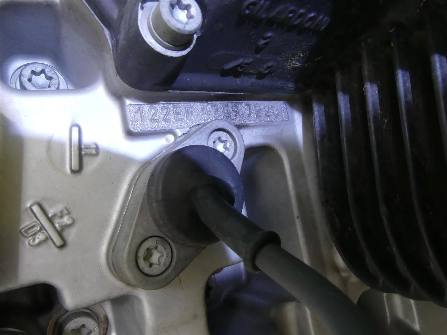 2009 BMW R1200GS K25 Running 1200ccm Engine Motor - Video - Read 11007702961 - Image 12