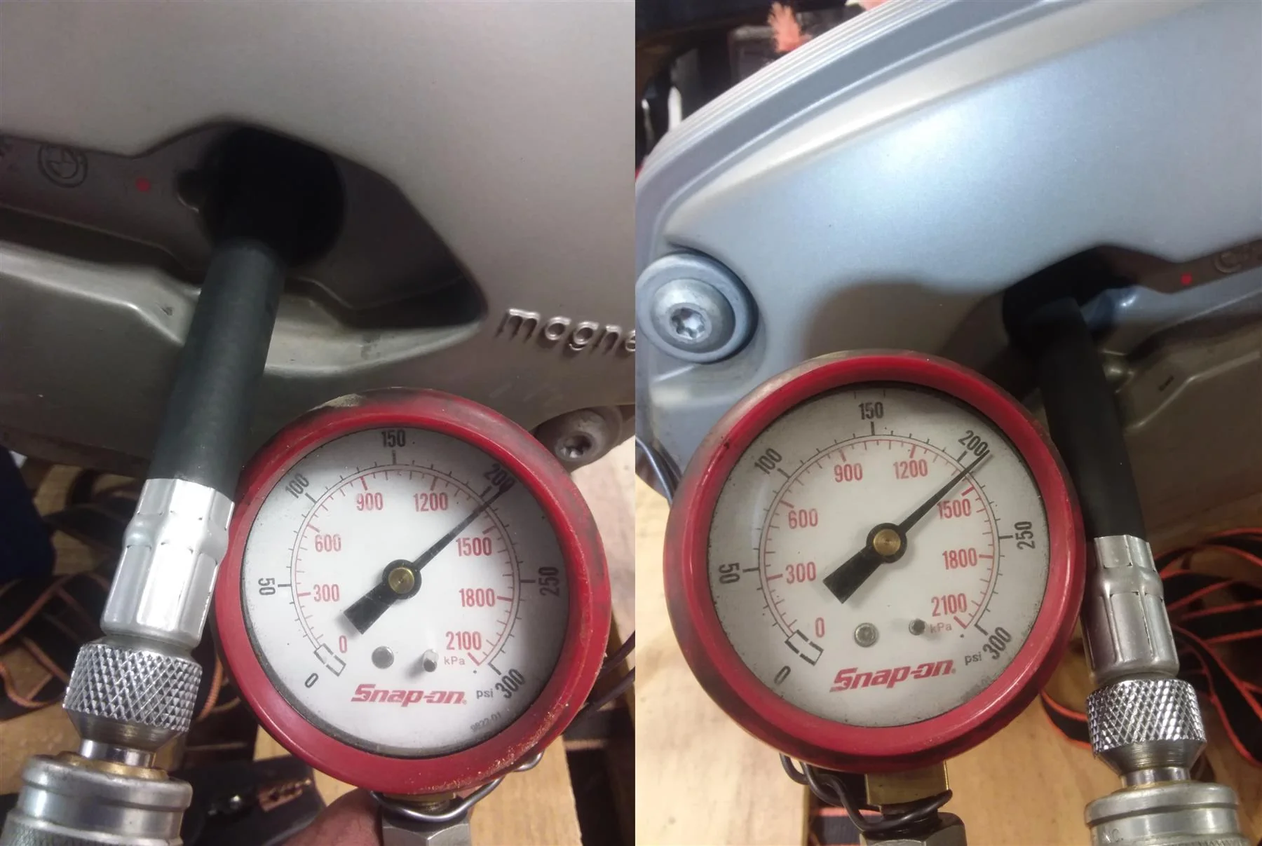 2009 BMW R1200GS K25 Running 1200ccm Engine Motor - Video - Read 11007702961 - Image 2