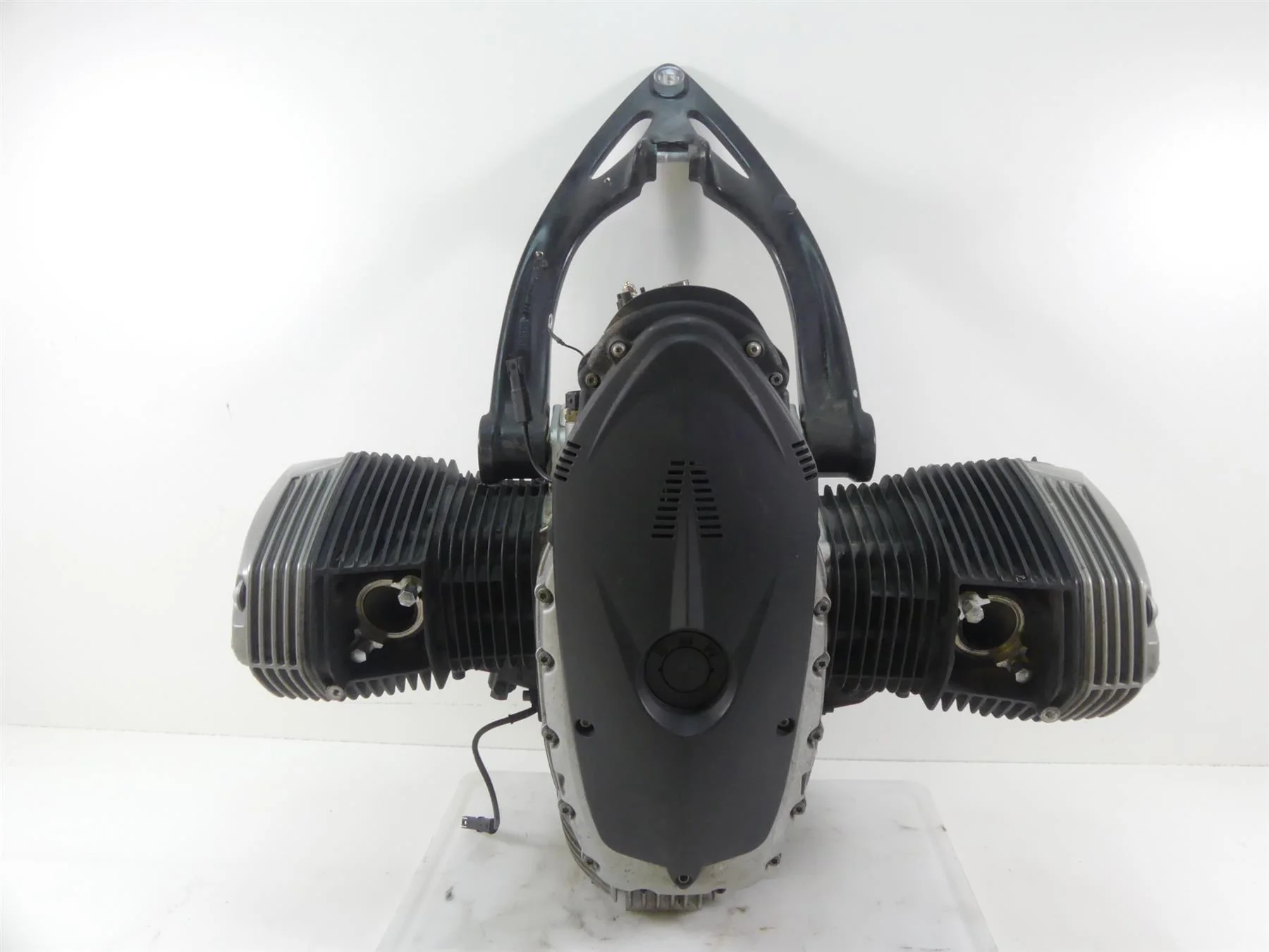 2009 BMW R1200GS K25 Running 1200ccm Engine Motor - Video - Read 11007702961 - Image 3