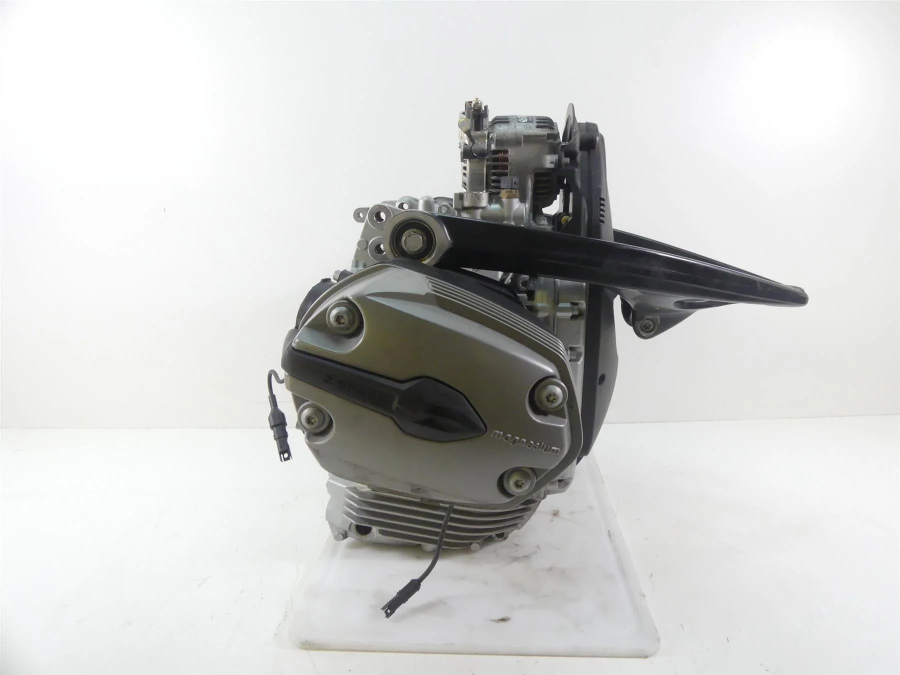 2009 BMW R1200GS K25 Running 1200ccm Engine Motor - Video - Read 11007702961 - Image 6