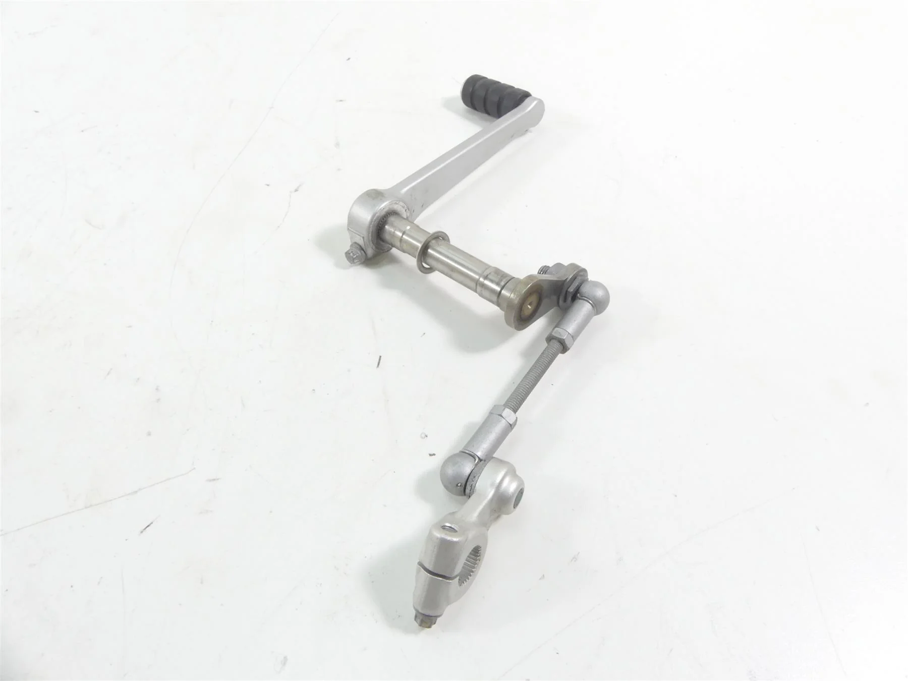 2009 BMW R1200GS K25 Shifter Shift Lever Gear Selector + Linkage 23417670378 - Image 3