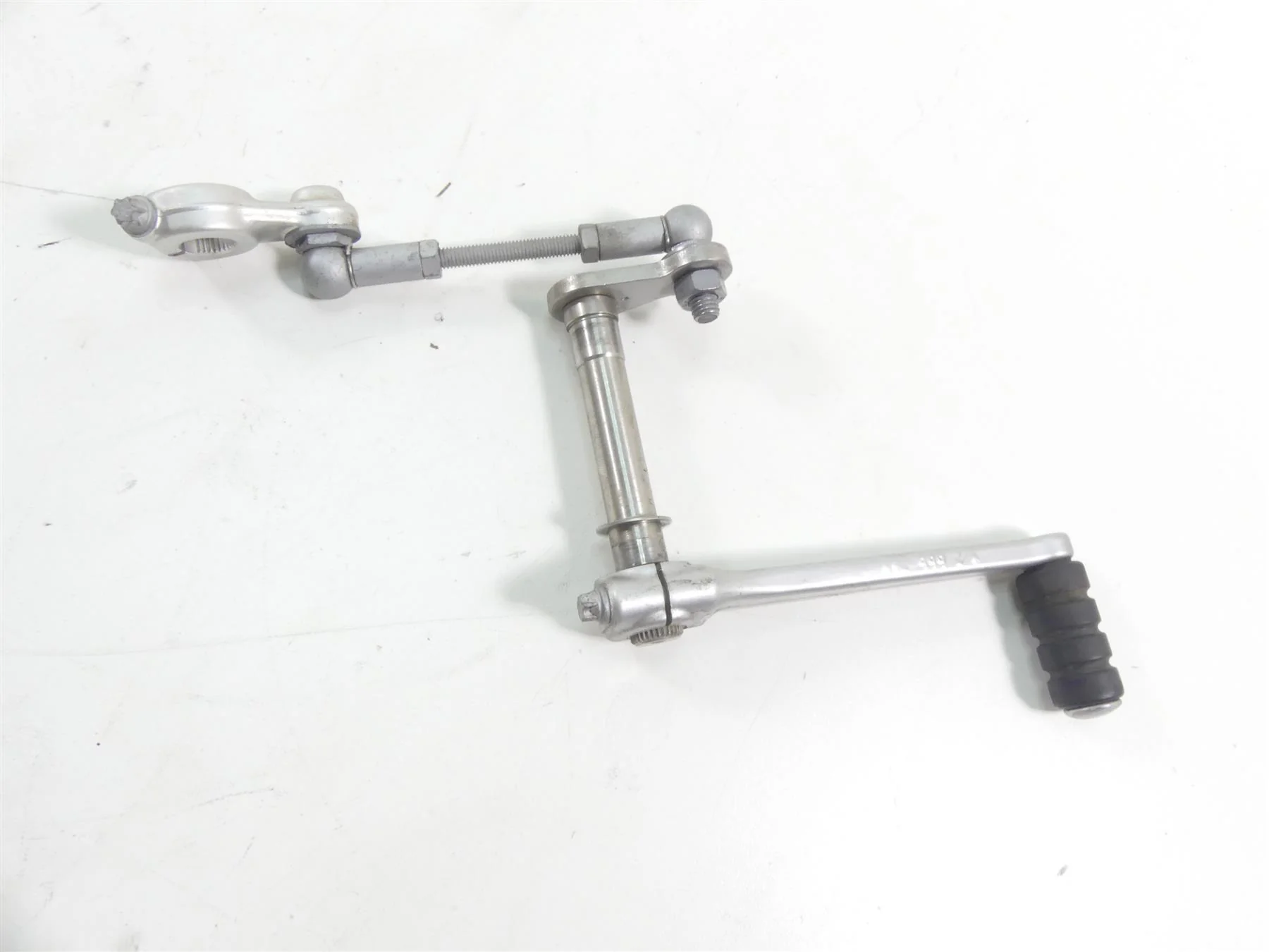 2009 BMW R1200GS K25 Shifter Shift Lever Gear Selector + Linkage 23417670378 - Image 4