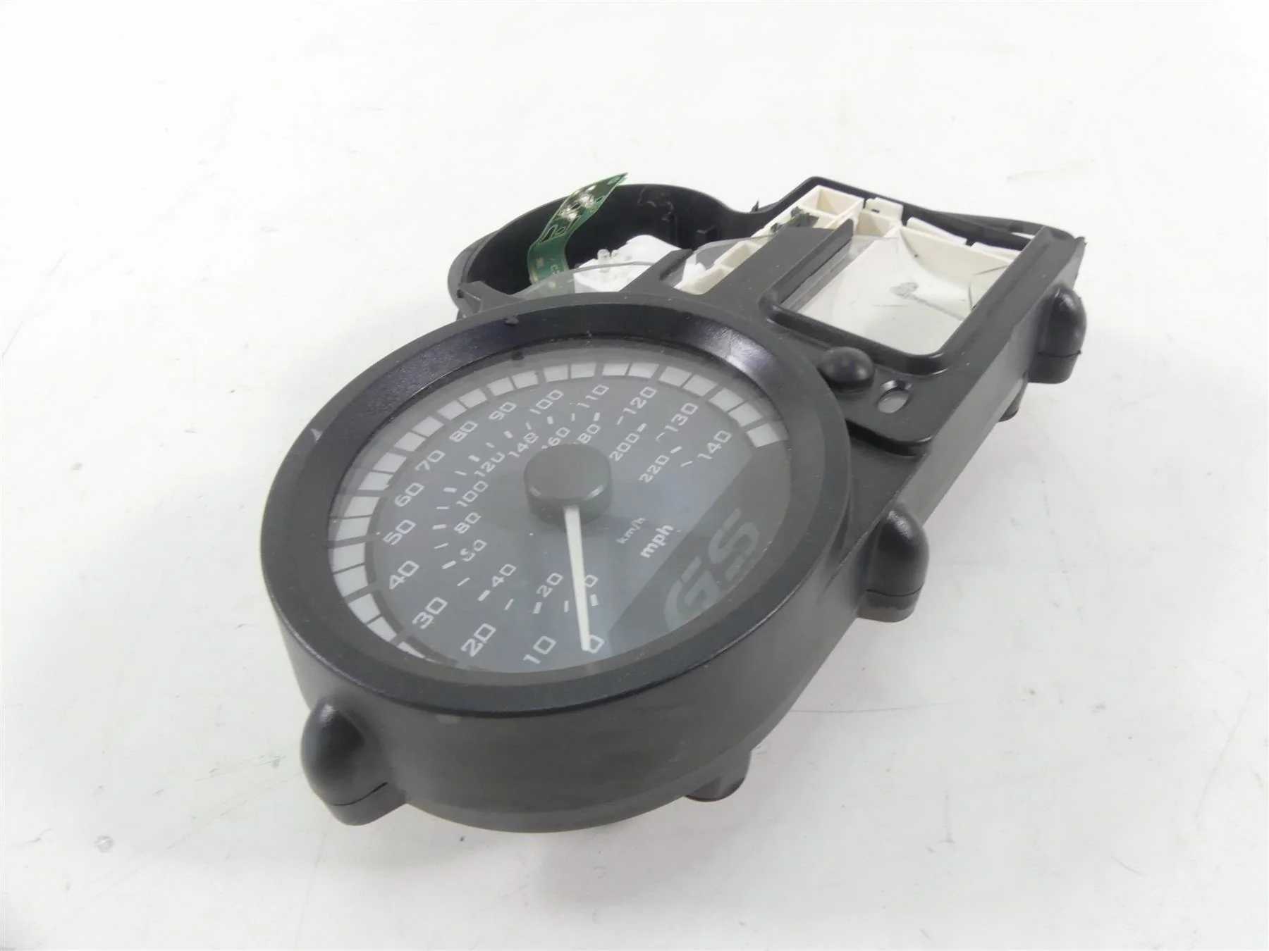 2009 BMW R1200GS K25 Speedometer Gauge Instrument - For Parts 62117718196 - Image 4