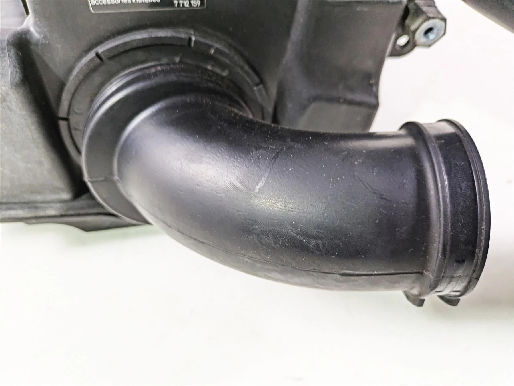 2009 BMW R1200GS K255 Adv Air Box Tubes & Front Air Ram 13717720354 13717672545 - Image 7