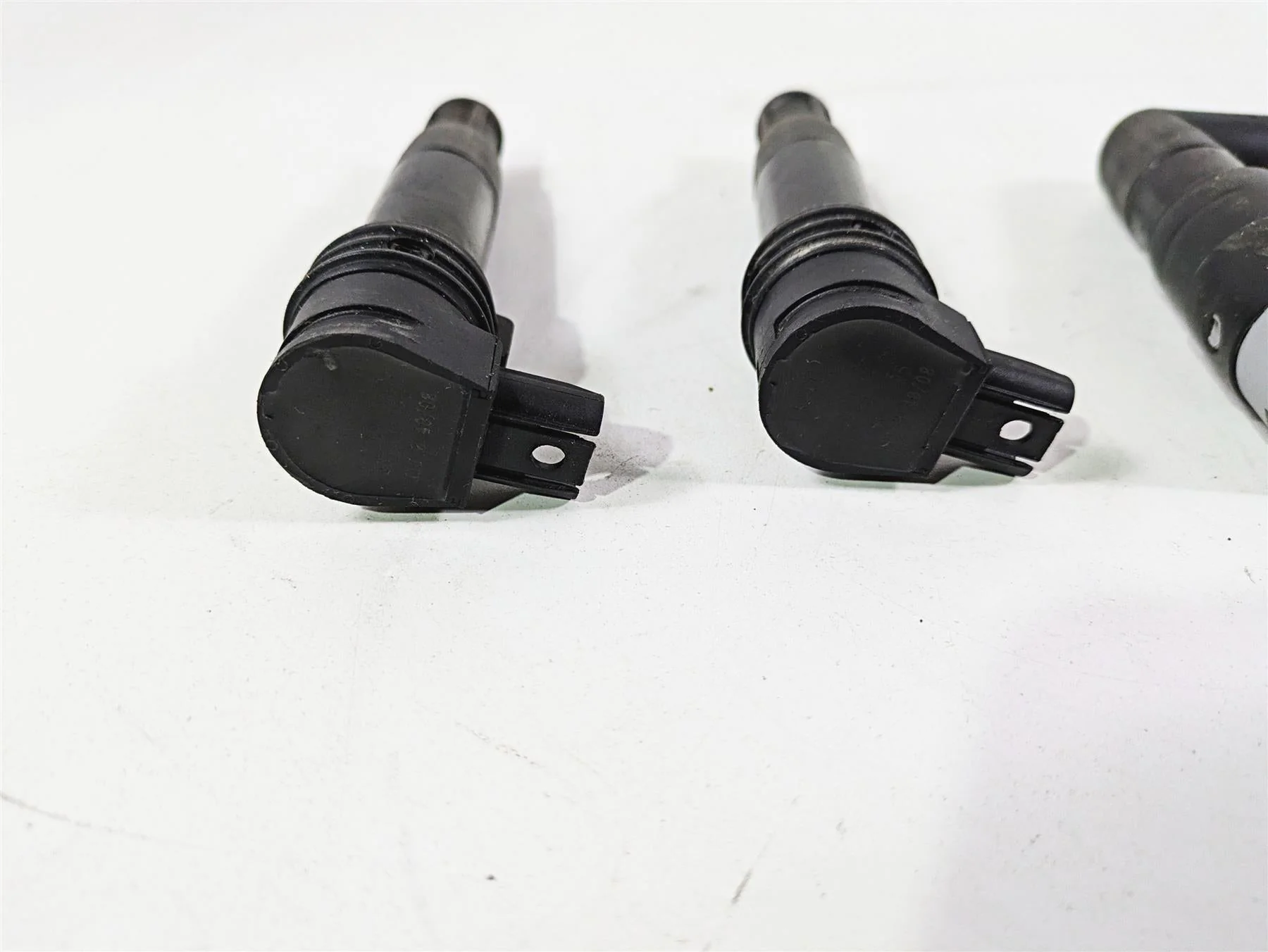 2009 BMW R1200GS K255 Adv Beru Ignition Coil Set 12137715847 12137715858 - Image 10