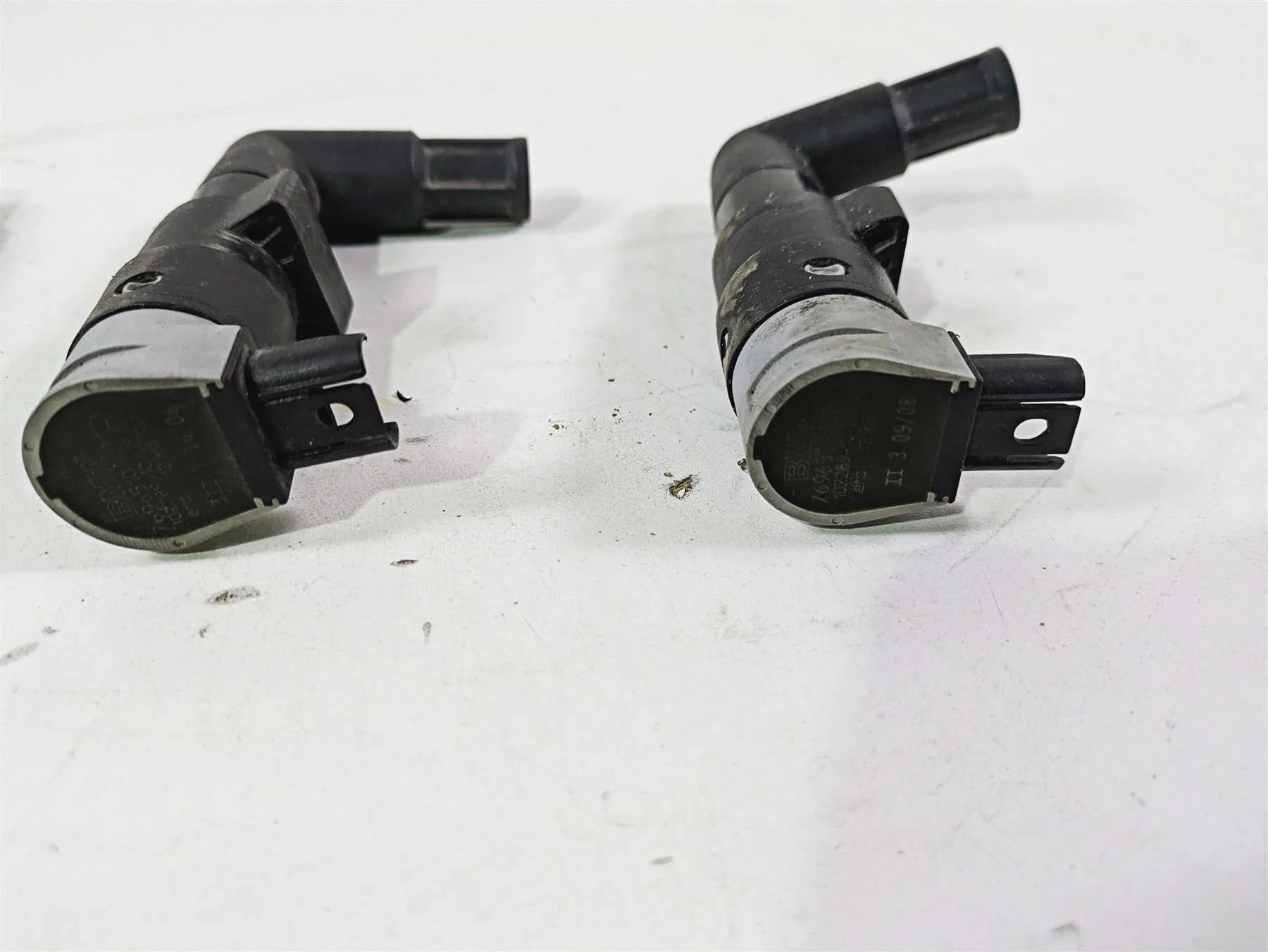 2009 BMW R1200GS K255 Adv Beru Ignition Coil Set 12137715847 12137715858 - Image 11