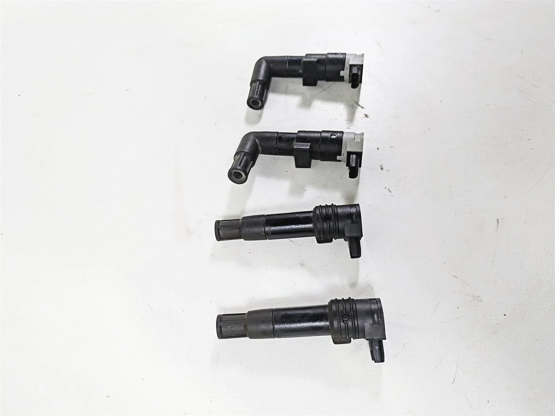 2009 BMW R1200GS K255 Adv Beru Ignition Coil Set 12137715847 12137715858 - Image 2