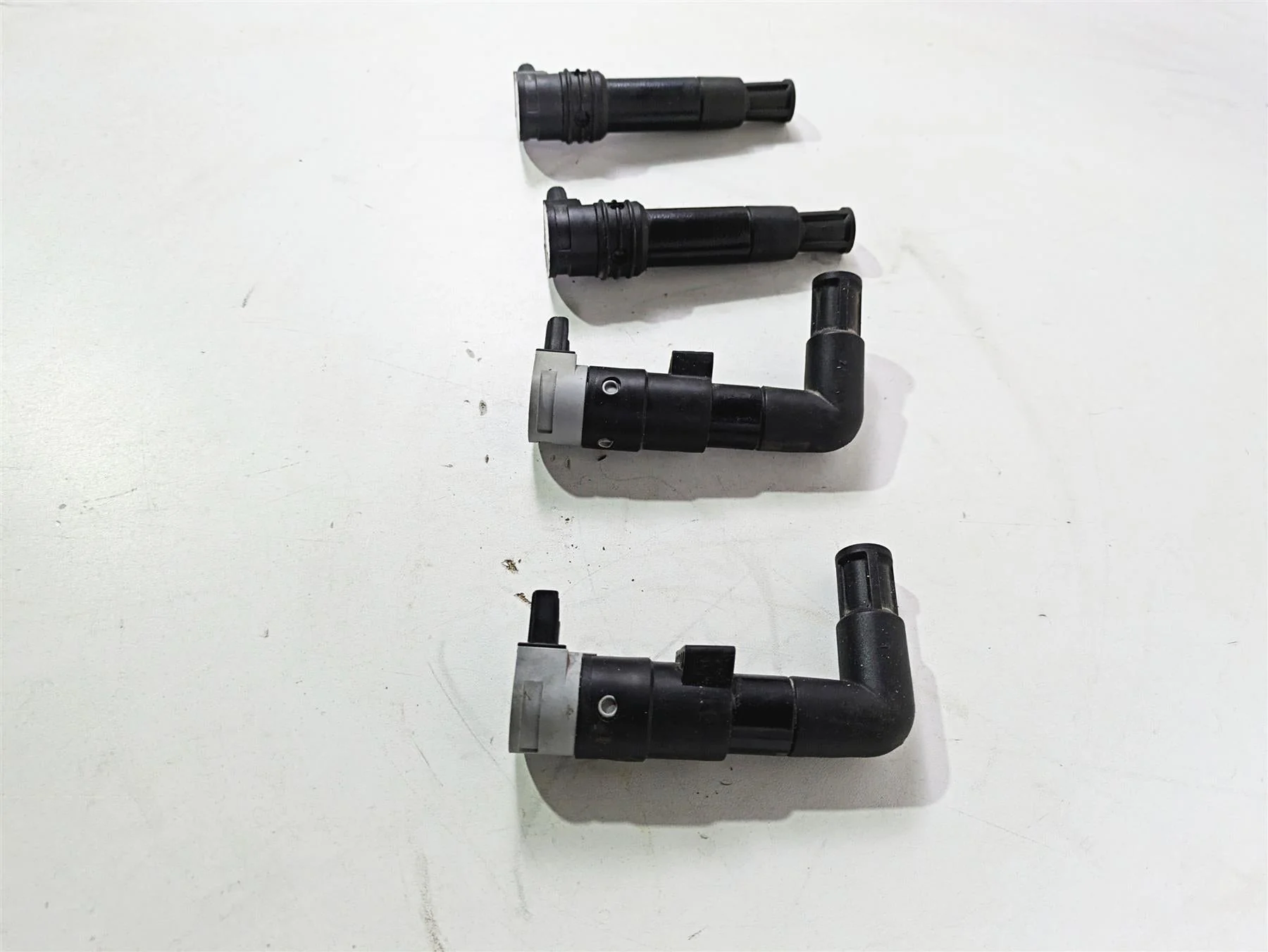 2009 BMW R1200GS K255 Adv Beru Ignition Coil Set 12137715847 12137715858 - Image 3