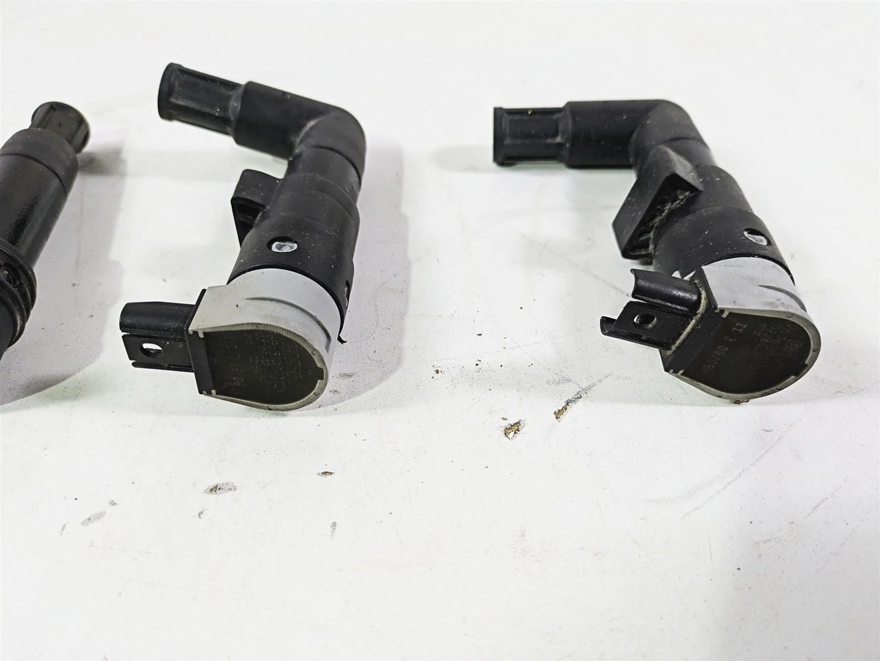 2009 BMW R1200GS K255 Adv Beru Ignition Coil Set 12137715847 12137715858 - Image 5