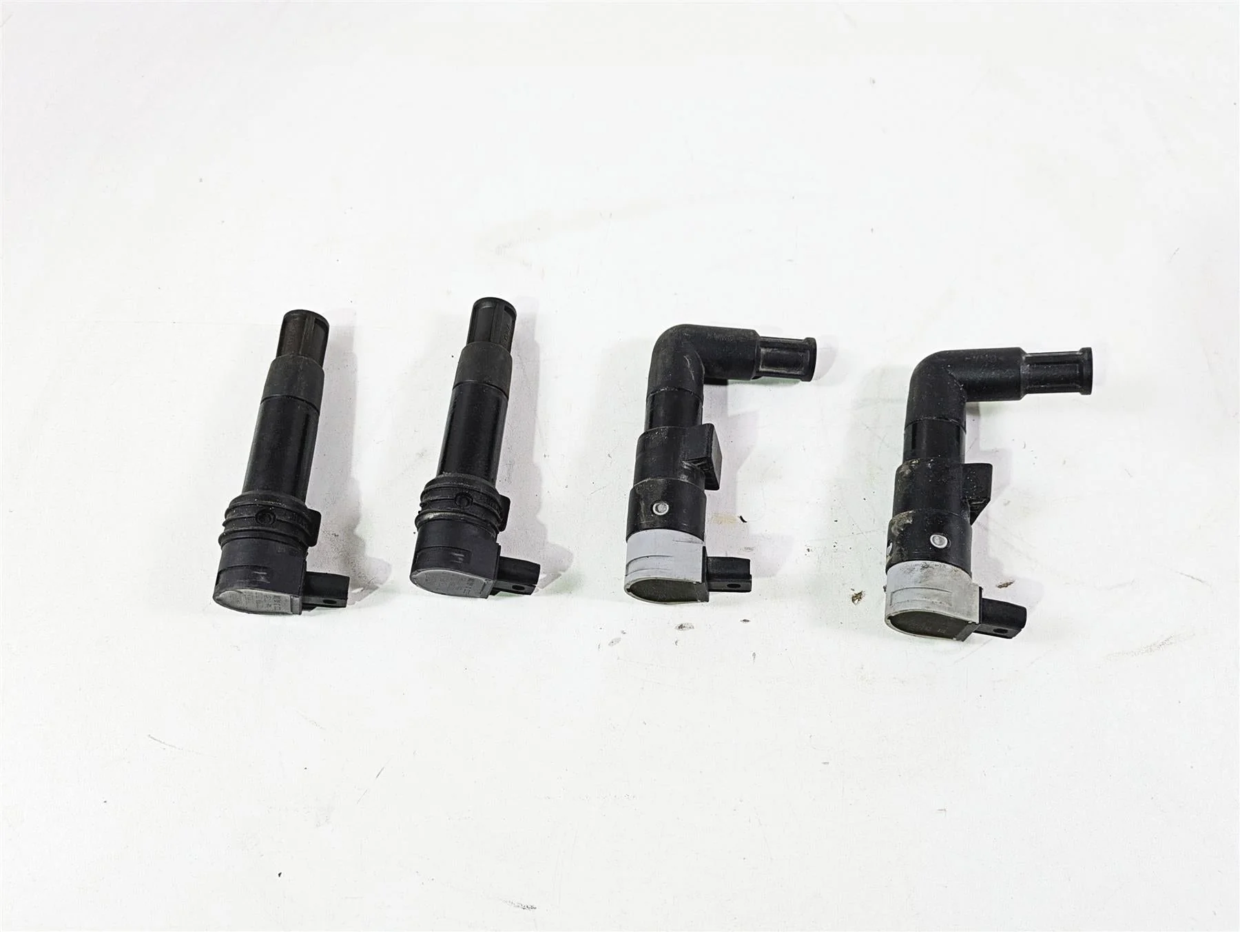 2009 BMW R1200GS K255 Adv Beru Ignition Coil Set 12137715847 12137715858 - Image 7