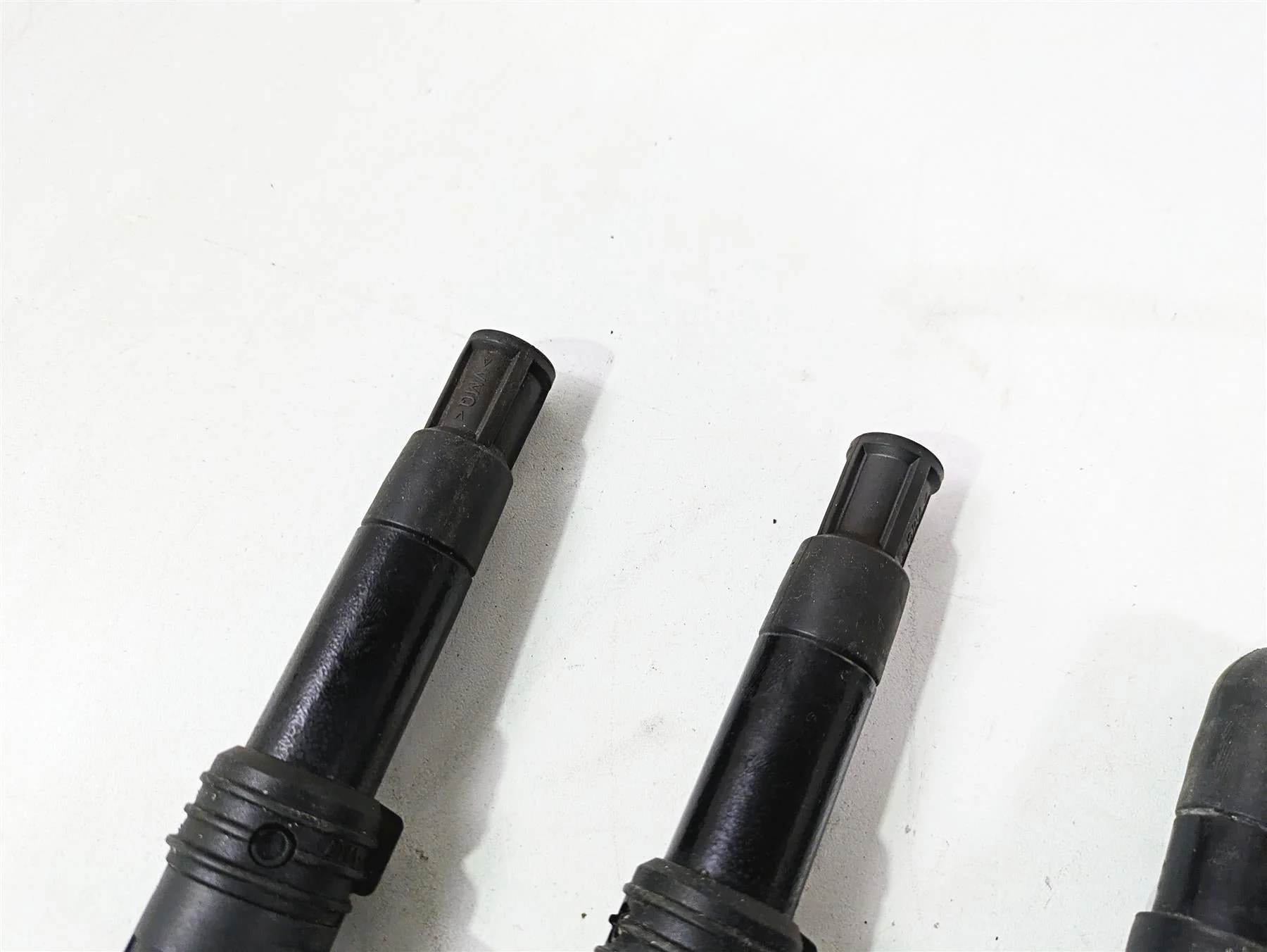 2009 BMW R1200GS K255 Adv Beru Ignition Coil Set 12137715847 12137715858 - Image 9