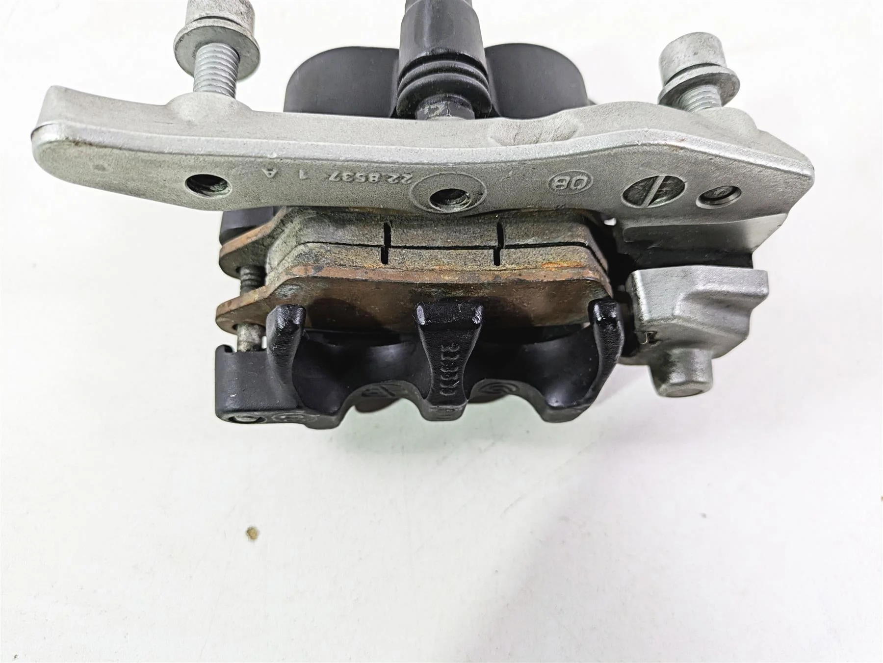 2009 BMW R1200GS K255 Adv Brembo Rear Brake Caliper Abs 34217677603 - Image 7