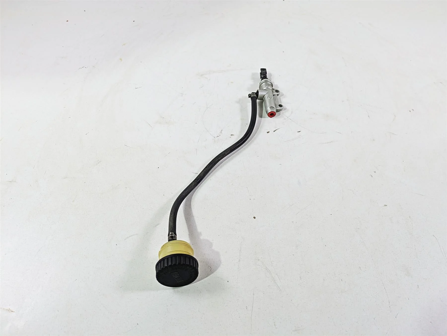 2009 BMW R1200GS K255 Adv Brembo Rear Brake Master Cylinder 14mm 34317699574 - Image 4