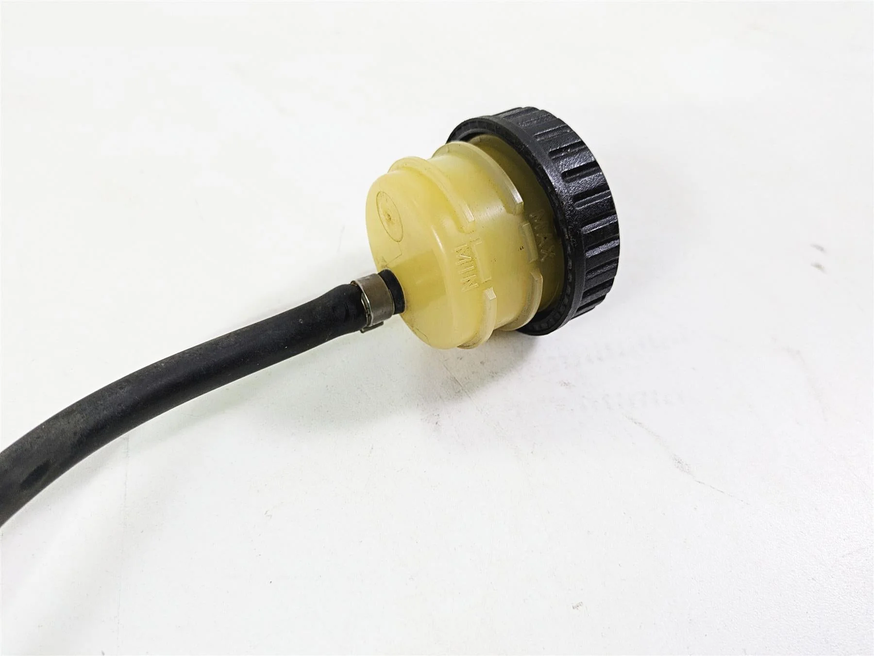2009 BMW R1200GS K255 Adv Brembo Rear Brake Master Cylinder 14mm 34317699574 - Image 9