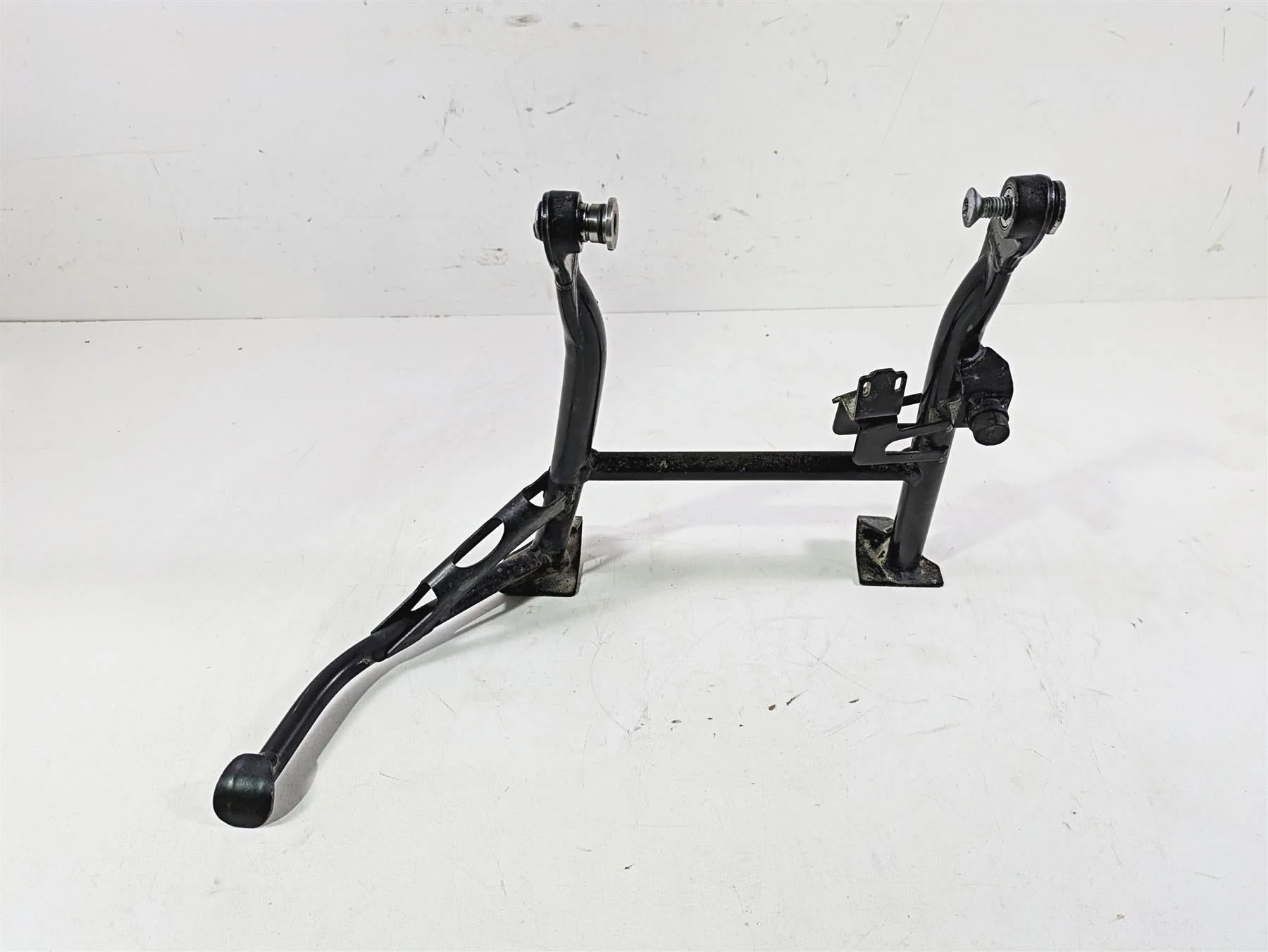 2009 BMW R1200GS K255 Adv Center Kickstand Kick Stand Esa 46527683545 - Image 3