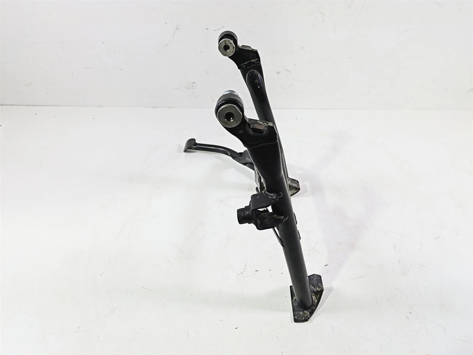 2009 BMW R1200GS K255 Adv Center Kickstand Kick Stand Esa 46527683545 - Image 4