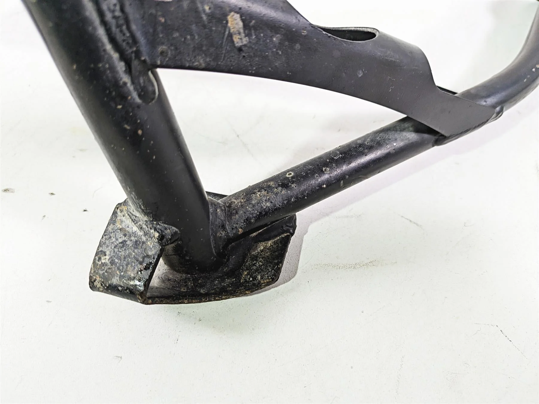 2009 BMW R1200GS K255 Adv Center Kickstand Kick Stand Esa 46527683545 - Image 5