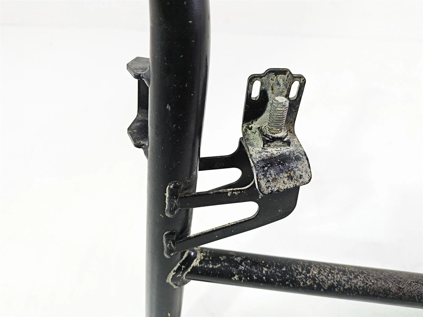 2009 BMW R1200GS K255 Adv Center Kickstand Kick Stand Esa 46527683545 - Image 9