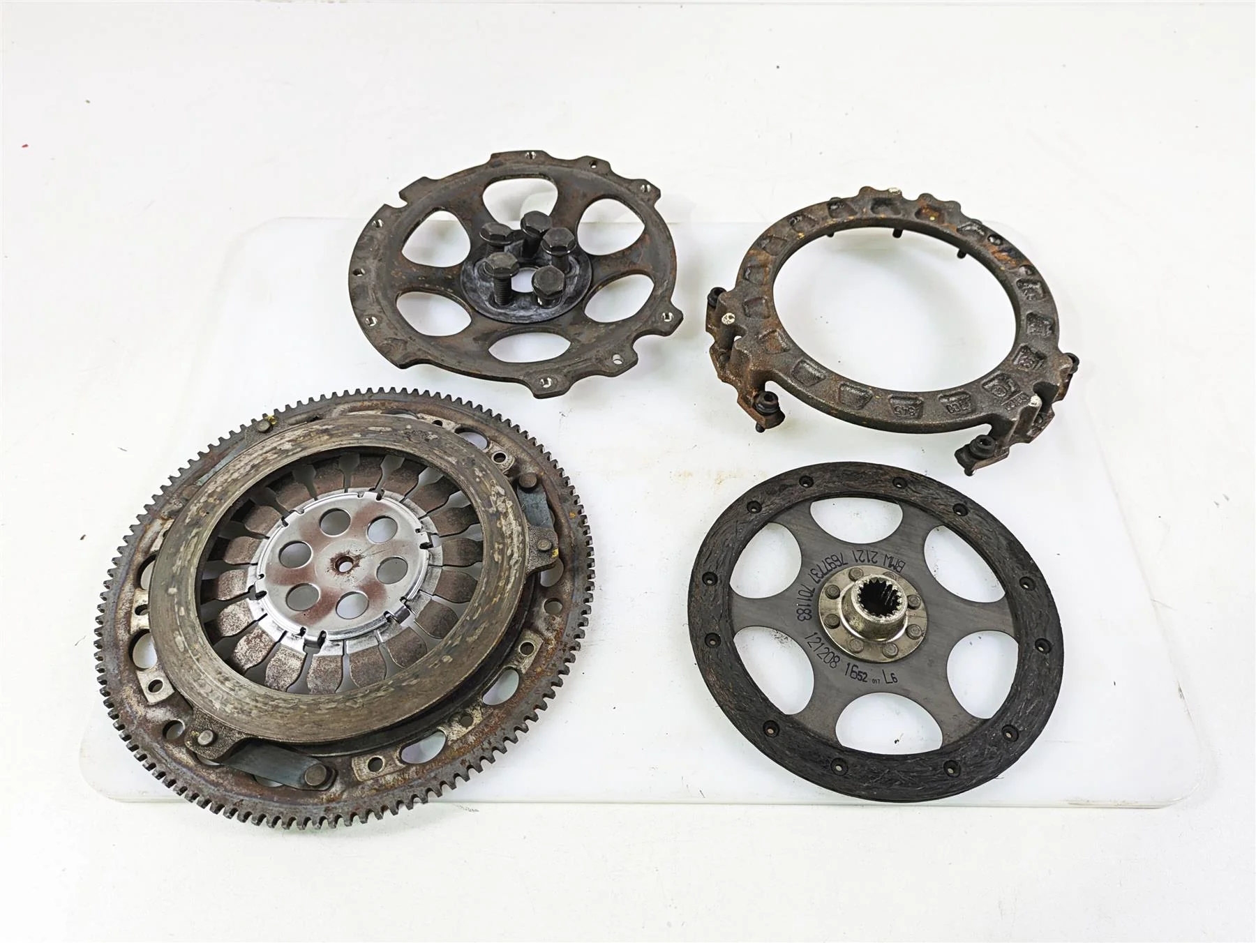 2009 BMW R1200GS K255 Adv Clutch Friction Disc Pressure Plate Set 21217697737