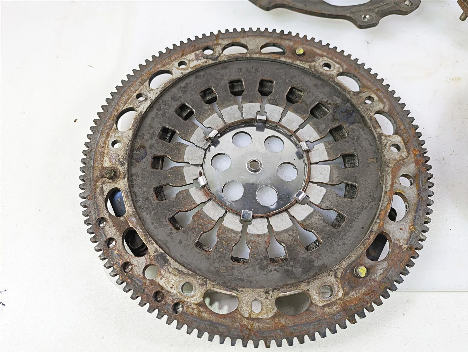 2009 BMW R1200GS K255 Adv Clutch Friction Disc Pressure Plate Set 21217697737 - Image 10