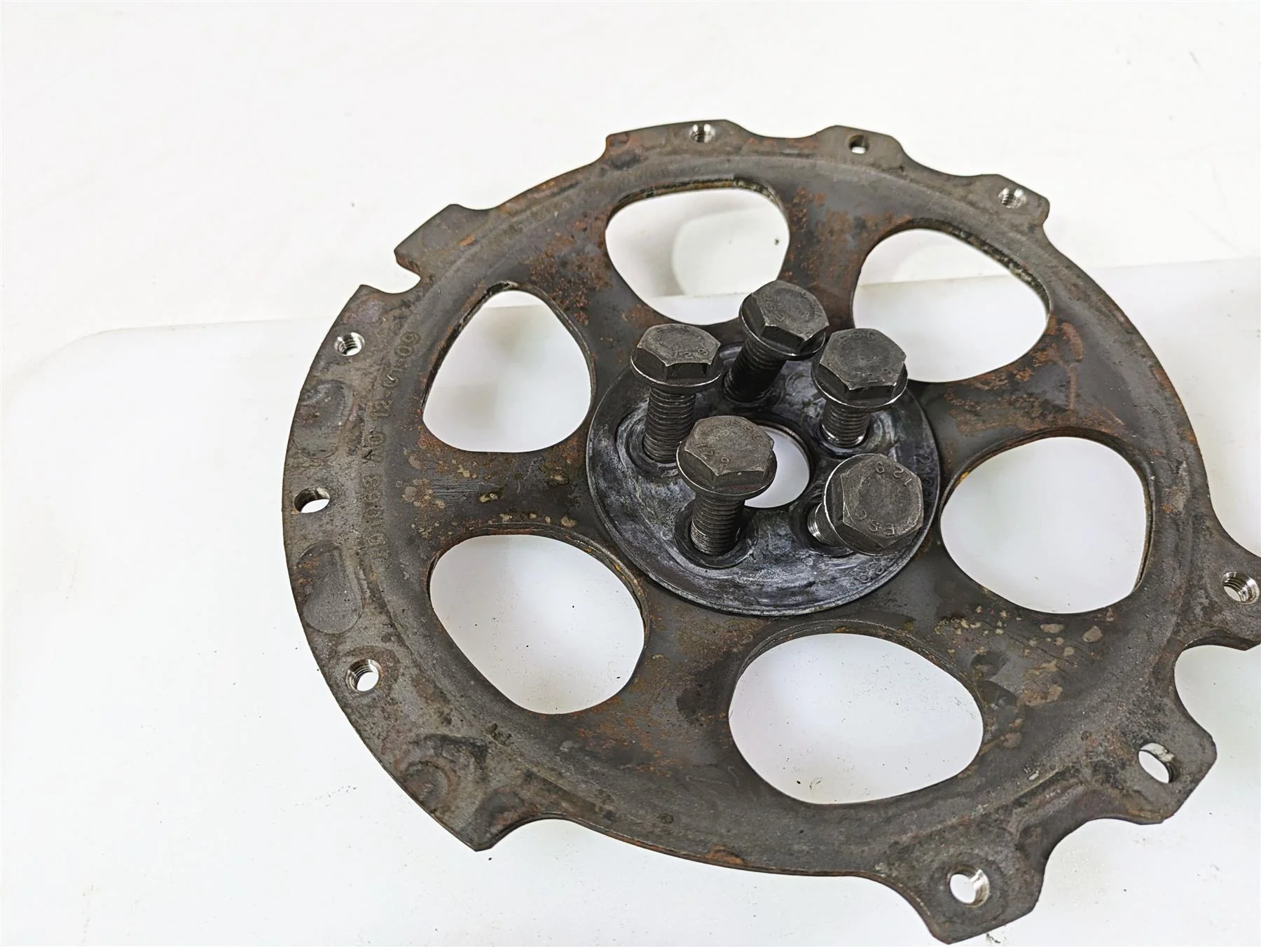 2009 BMW R1200GS K255 Adv Clutch Friction Disc Pressure Plate Set 21217697737 - Image 11