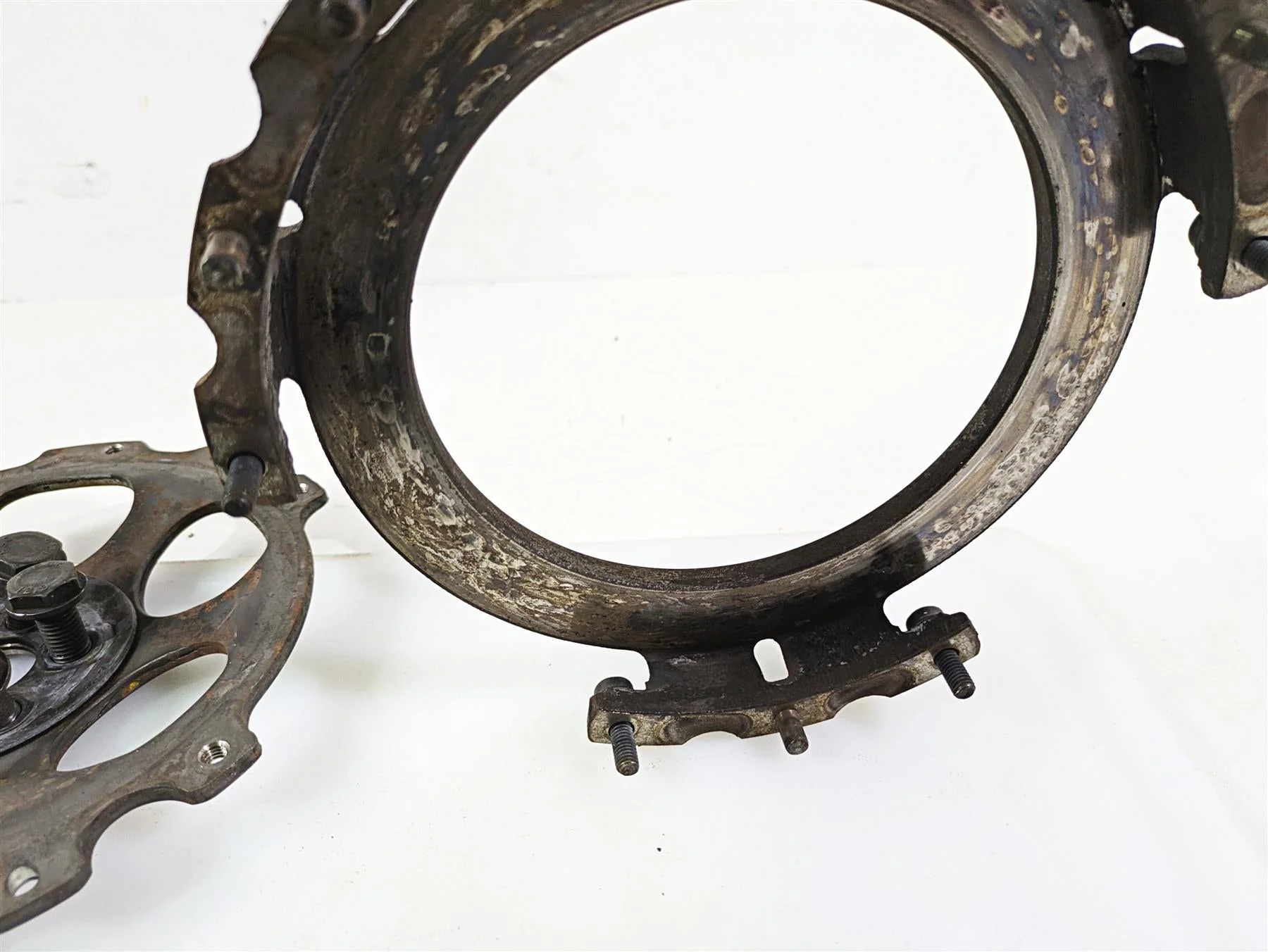 2009 BMW R1200GS K255 Adv Clutch Friction Disc Pressure Plate Set 21217697737 - Image 12