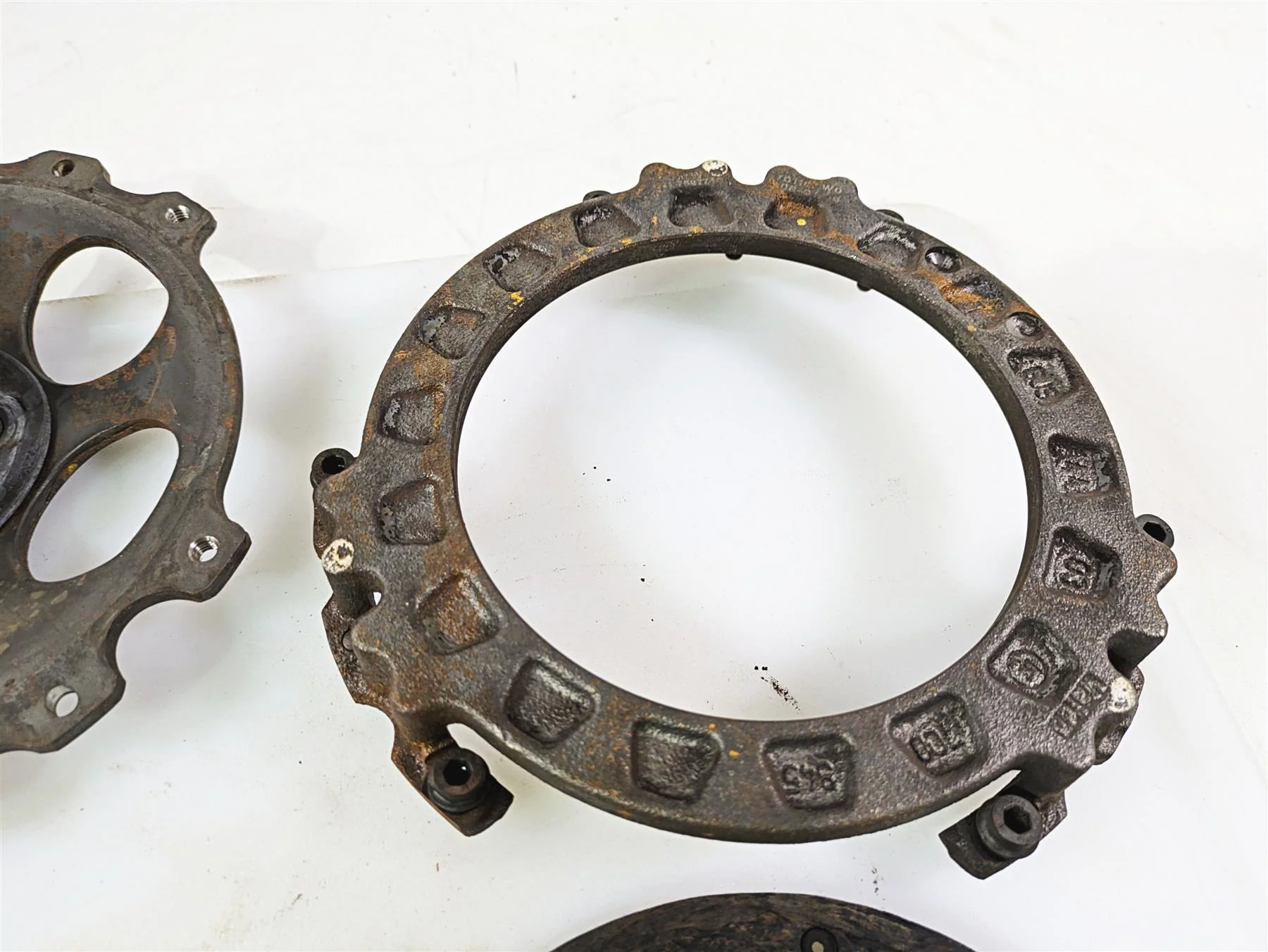 2009 BMW R1200GS K255 Adv Clutch Friction Disc Pressure Plate Set 21217697737 - Image 6