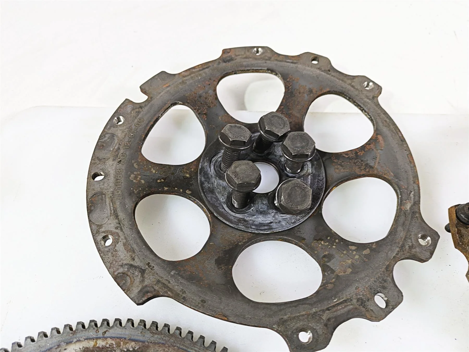 2009 BMW R1200GS K255 Adv Clutch Friction Disc Pressure Plate Set 21217697737 - Image 7
