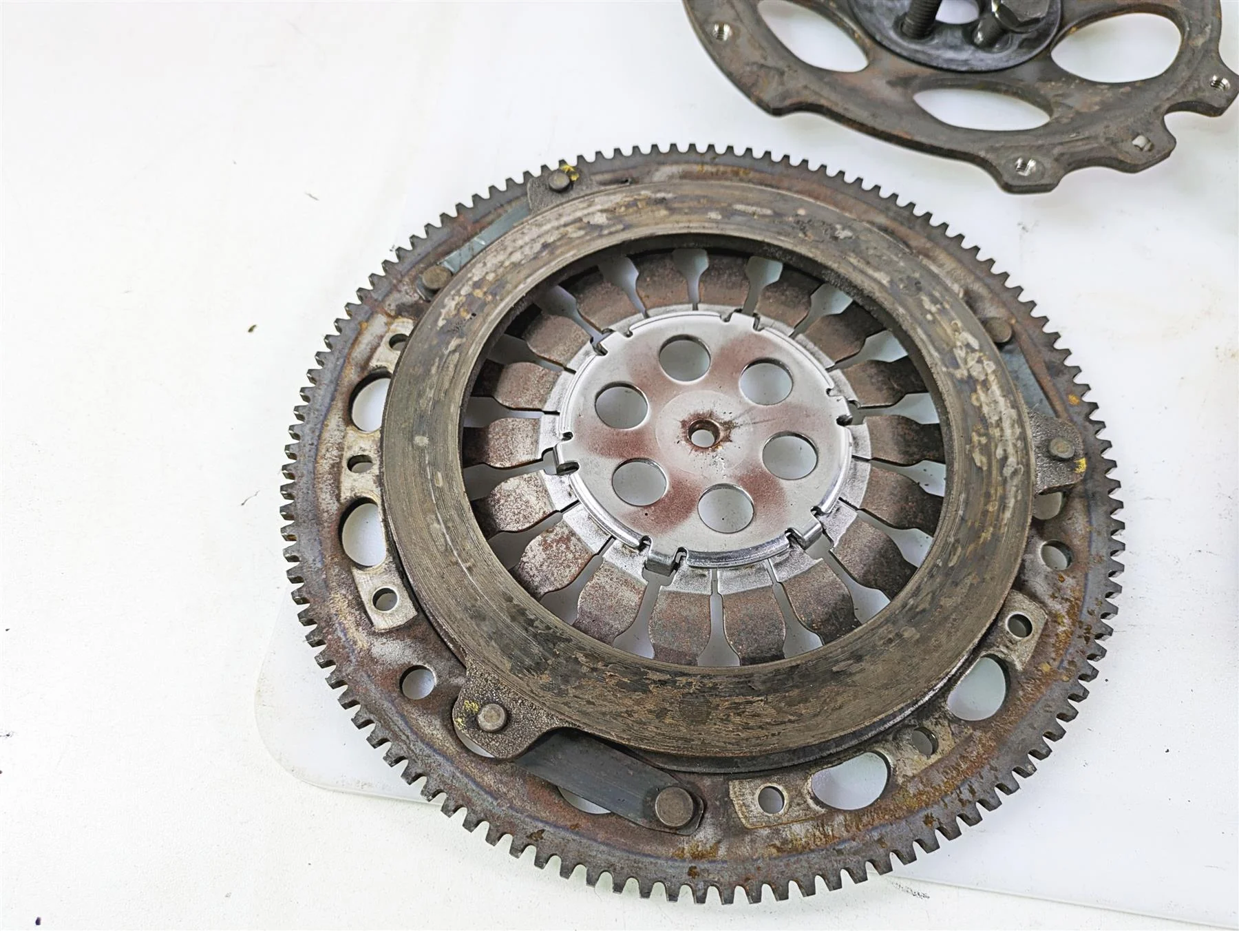 2009 BMW R1200GS K255 Adv Clutch Friction Disc Pressure Plate Set 21217697737 - Image 8