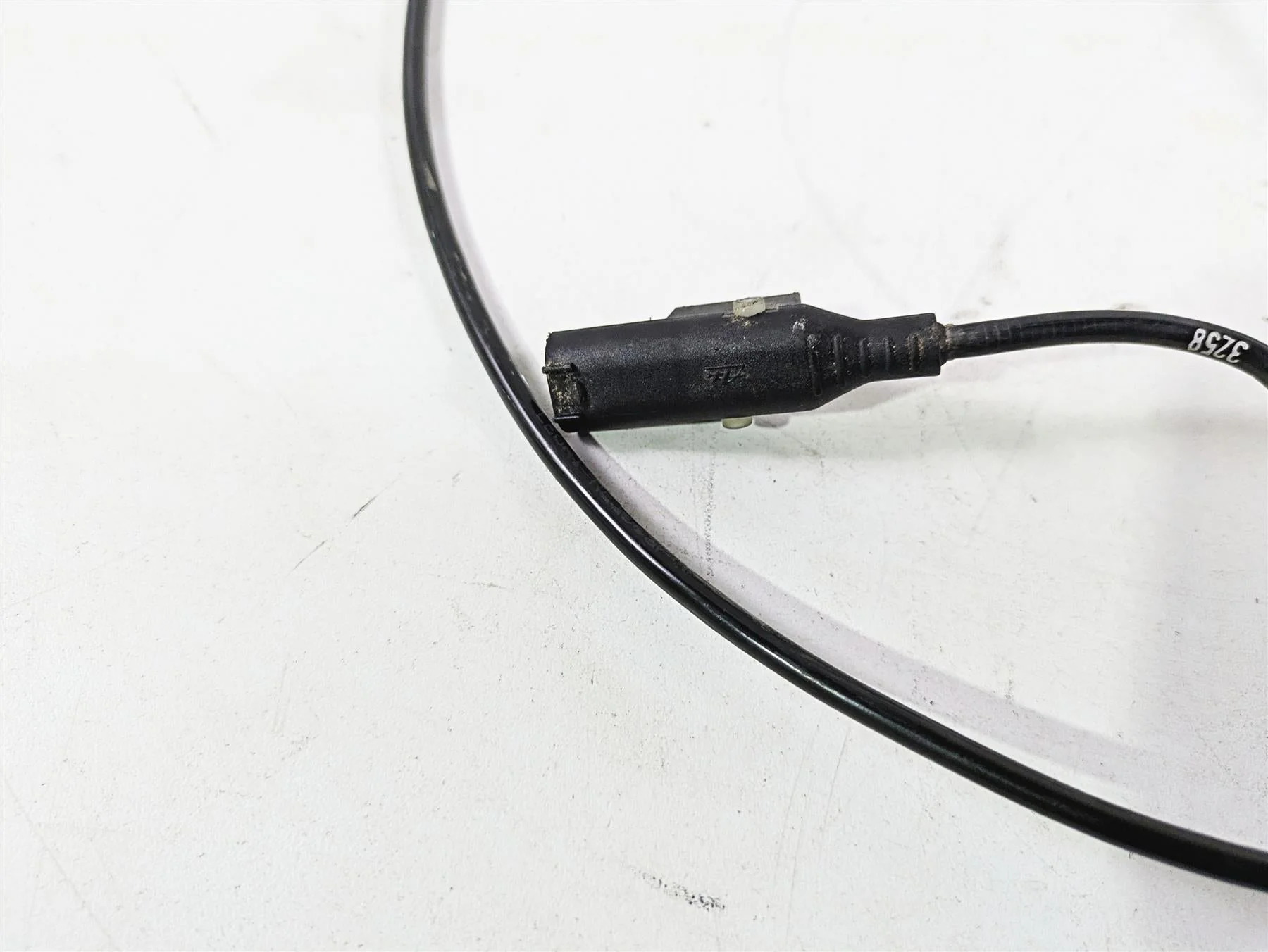 2009 BMW R1200GS K255 Adv Front Abs Brake Wheel Speed Sensor 34527677824 - Image 6