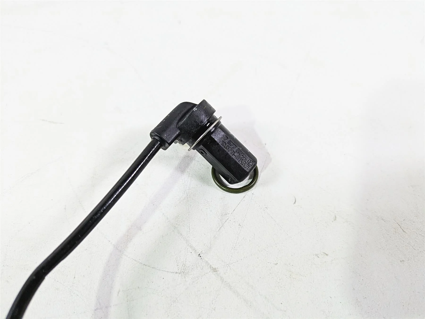 2009 BMW R1200GS K255 Adv Front Abs Brake Wheel Speed Sensor 34527677824 - Image 8