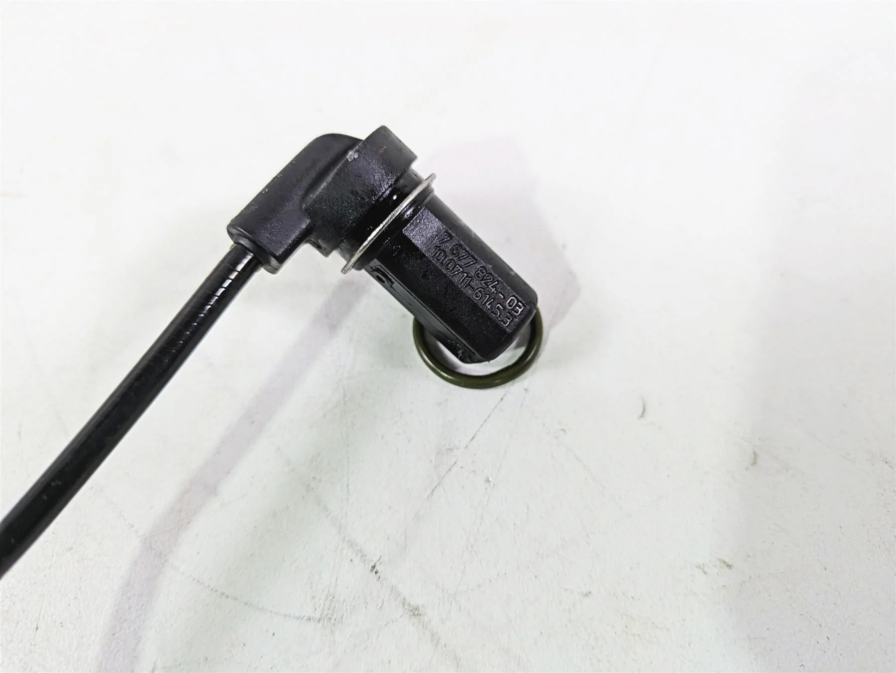 2009 BMW R1200GS K255 Adv Front Abs Brake Wheel Speed Sensor 34527677824 - Image 9