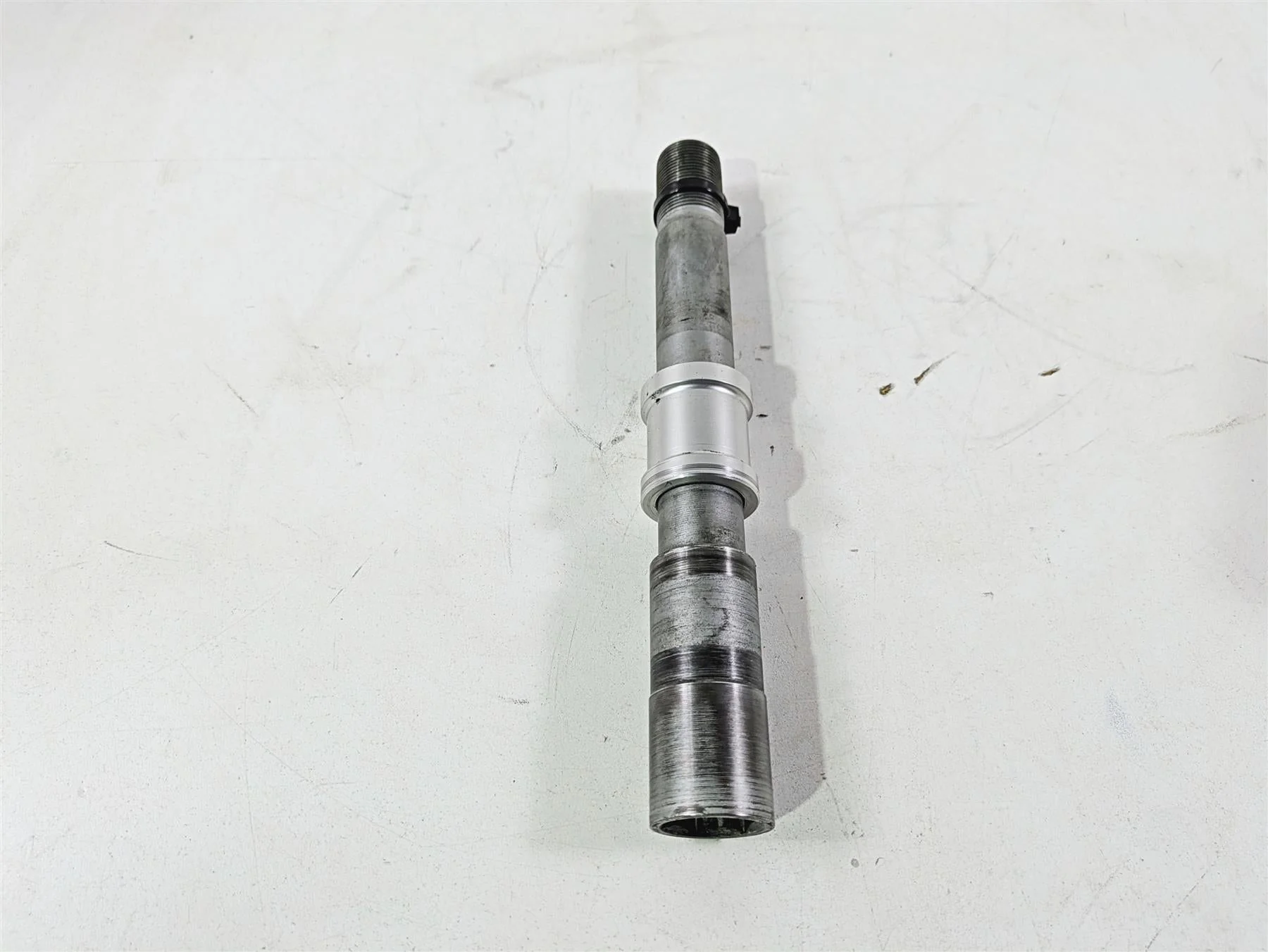 2009 BMW R1200GS K255 Adv Front Axle Wheel Spindle 36318526446 - Image 2